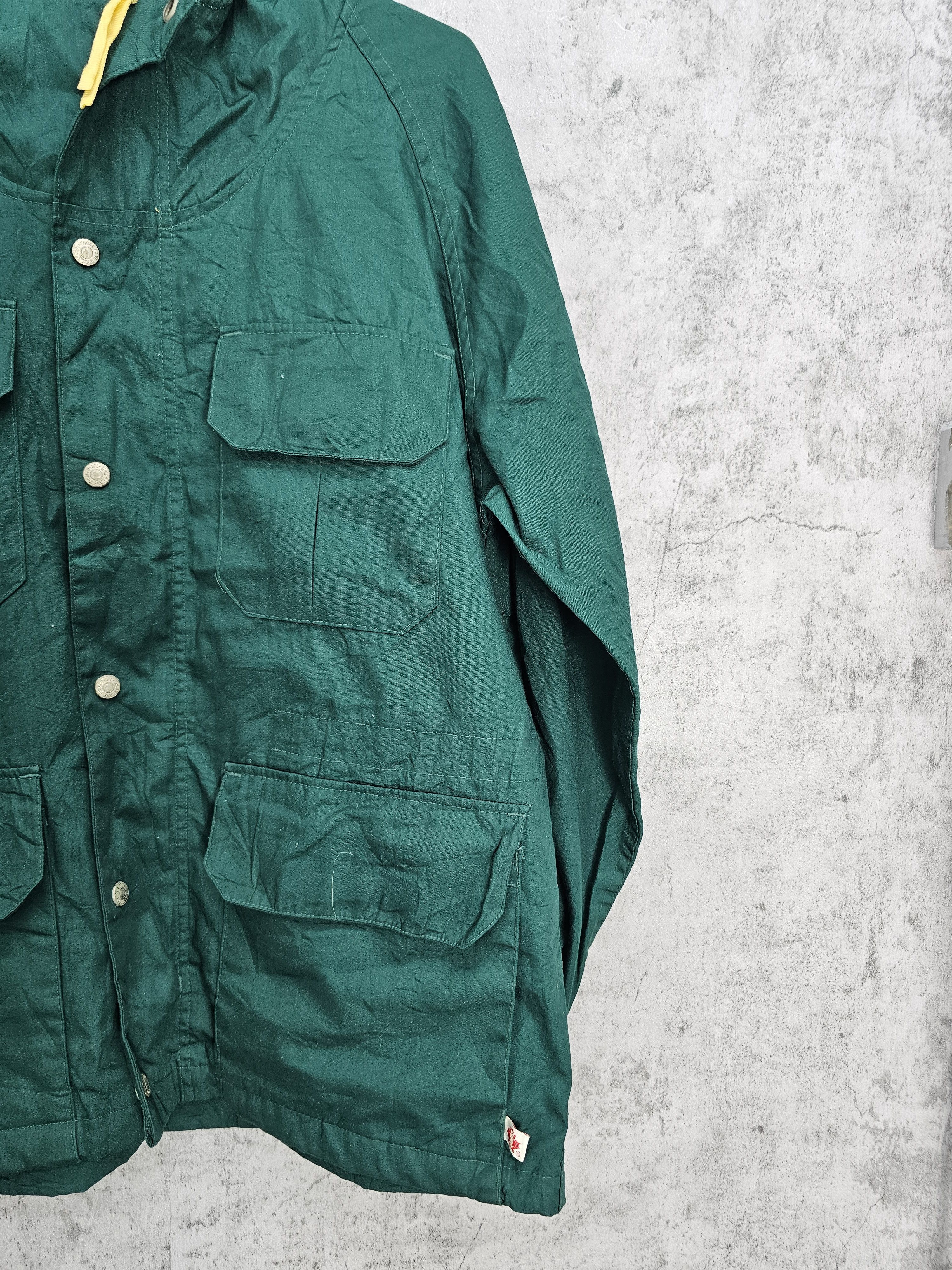 Vintage Vintage SUGAR CANES Outdoor Hiking Windbreaker Jacket J0072 Size US L / EU 52-54 / 3 - 8 Thumbnail
