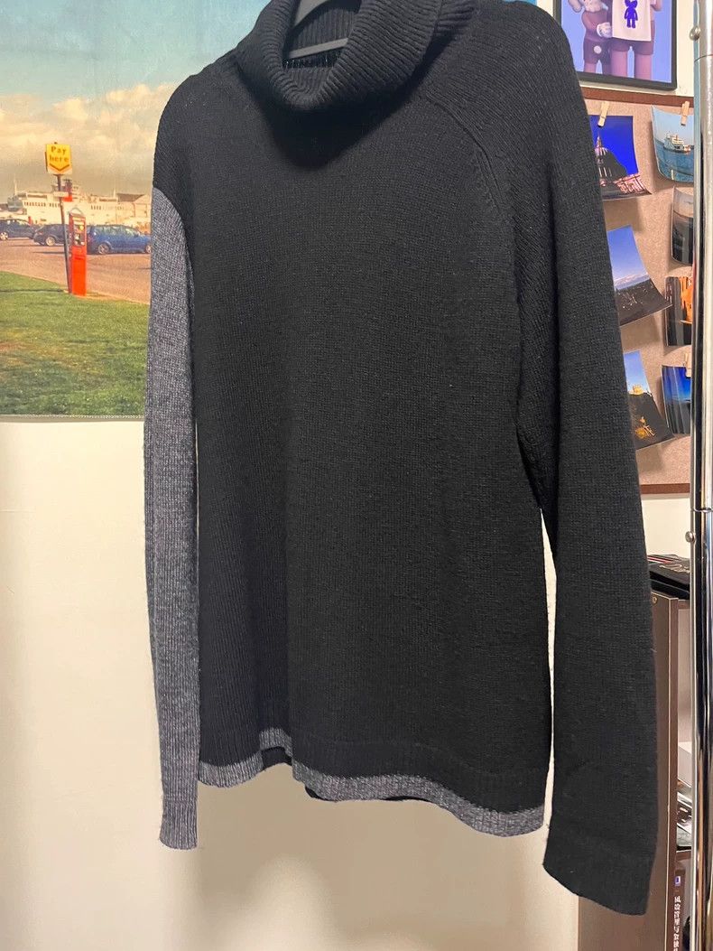 Yohji Yamamoto Yohji Yamamoto Mainline turtleneck sweater Size US L / EU 52-54 / 3 - 1 Thumbnail
