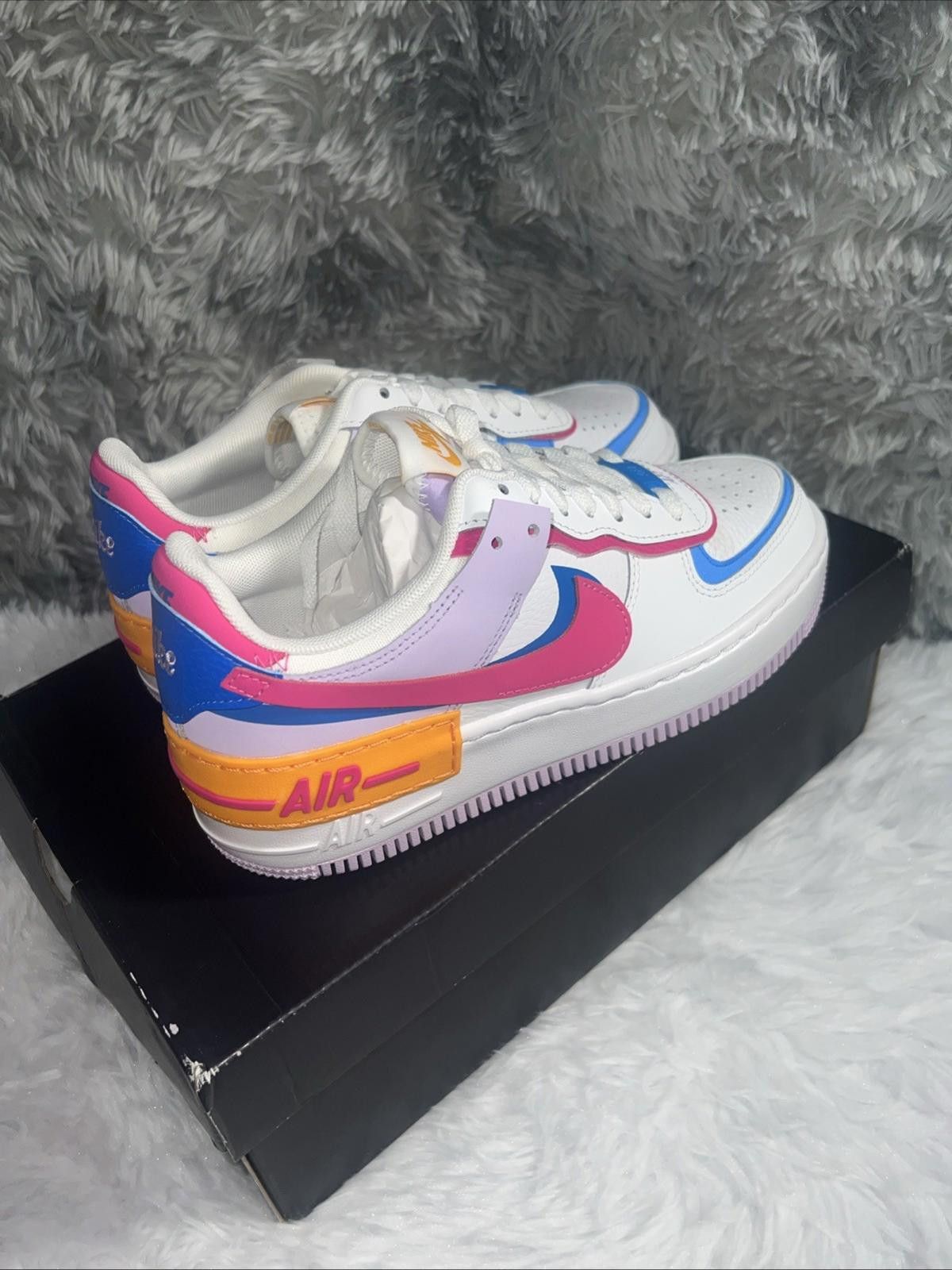 Nike Nike Wmns Air Force 1 Shadow '90s Multi-Color' Size US 6 / IT 36 - 6 Thumbnail