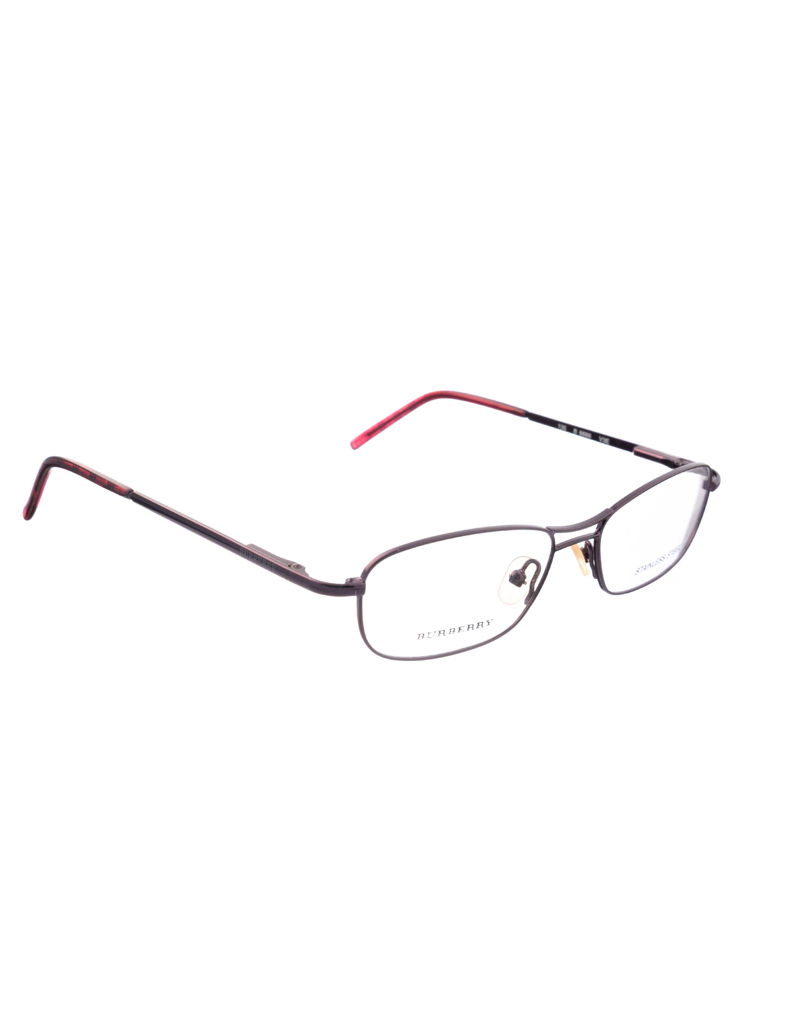 Burberry Burberry 90s Dark Purple Metallic Glasses Size ONE SIZE - 1 Thumbnail