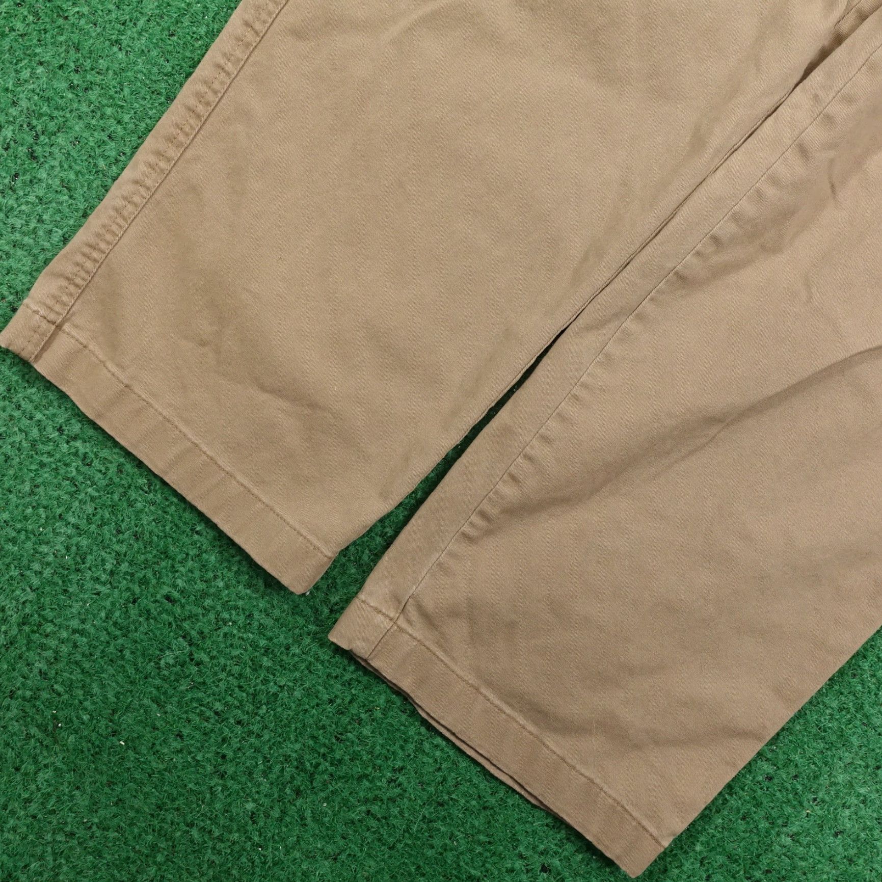 Vintage GH BASS & CO WILTON CHINO PANTS KHAKI TAN MENS SIZE 38X32 Size US 38 / EU 54 - 3 Thumbnail