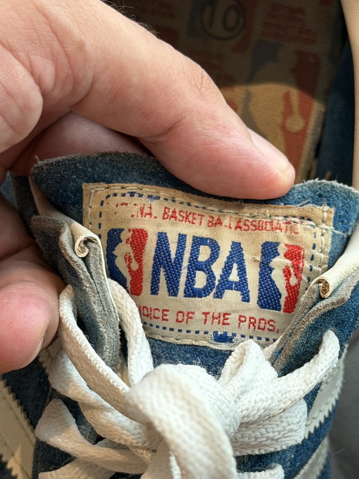 Adidas 1980s Adidas NBA Sneaker Size US 10 / EU 43 - 10 Thumbnail