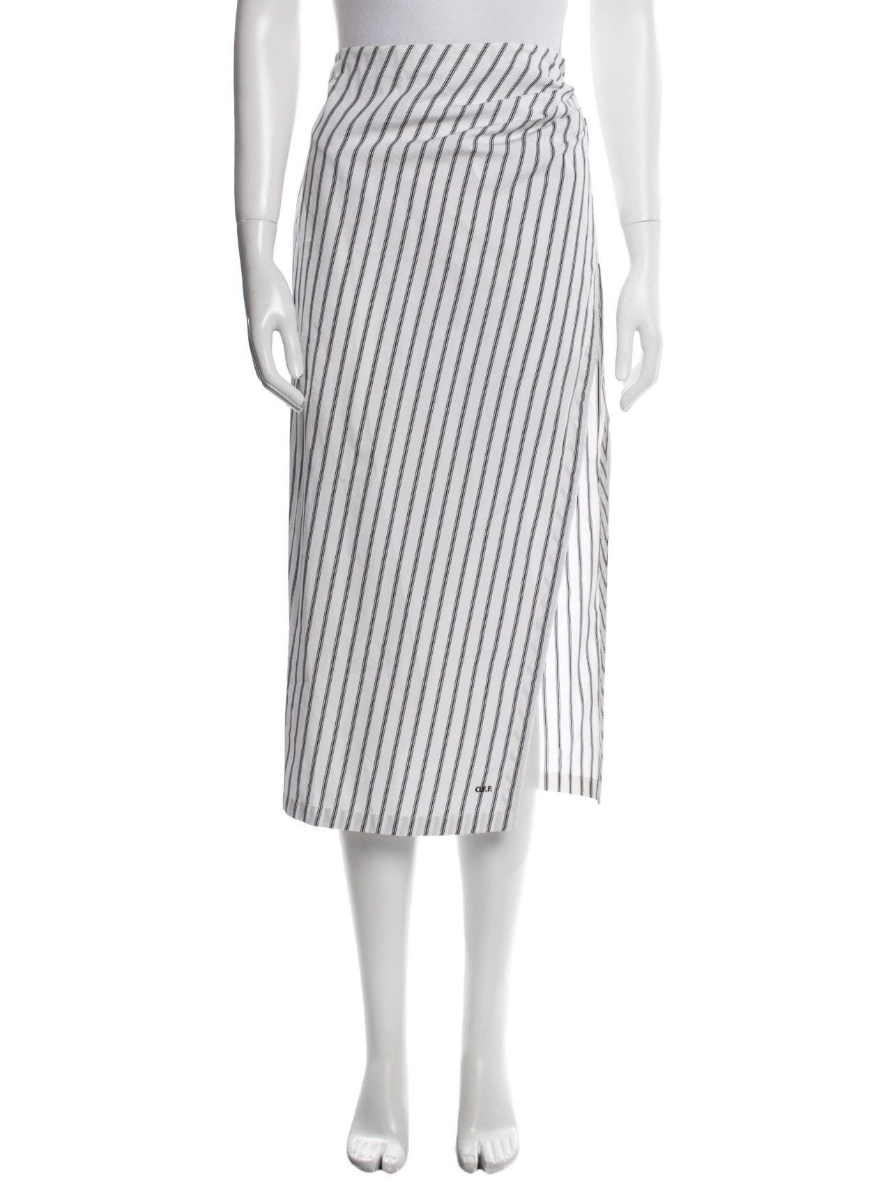 Off-White 2018 Off-White c/o Virgil Abloh Skirt Size 28" / US 6 / IT 42 - 1 Thumbnail
