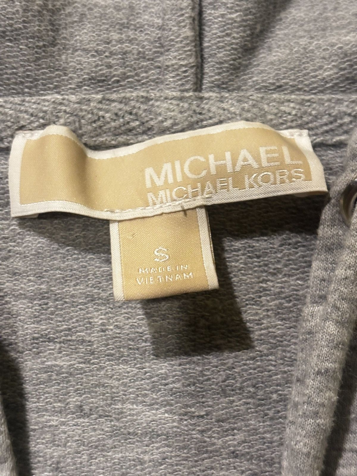 Michael Kors Women’s gray hoodie.wh1802 Size S / US 4 / IT 40 - 10 Thumbnail