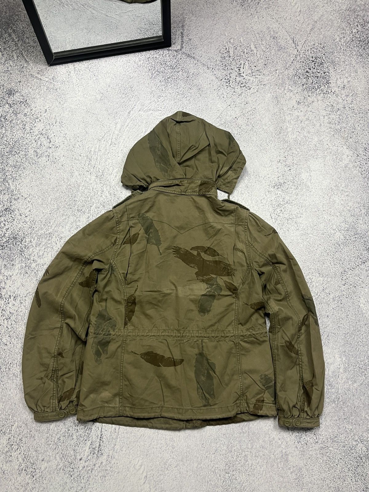 Levi's × Realtree Vintage Levis Real Tree Duck Camo M65 Military Jacket Rare Size S / US 4 / IT 40 - 23 Thumbnail