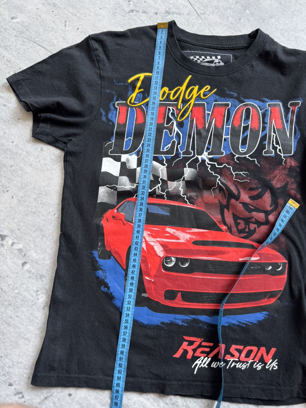 Other Dodge Demon x Reason big logo tee Size US S / EU 44-46 / 1 - 8 Thumbnail