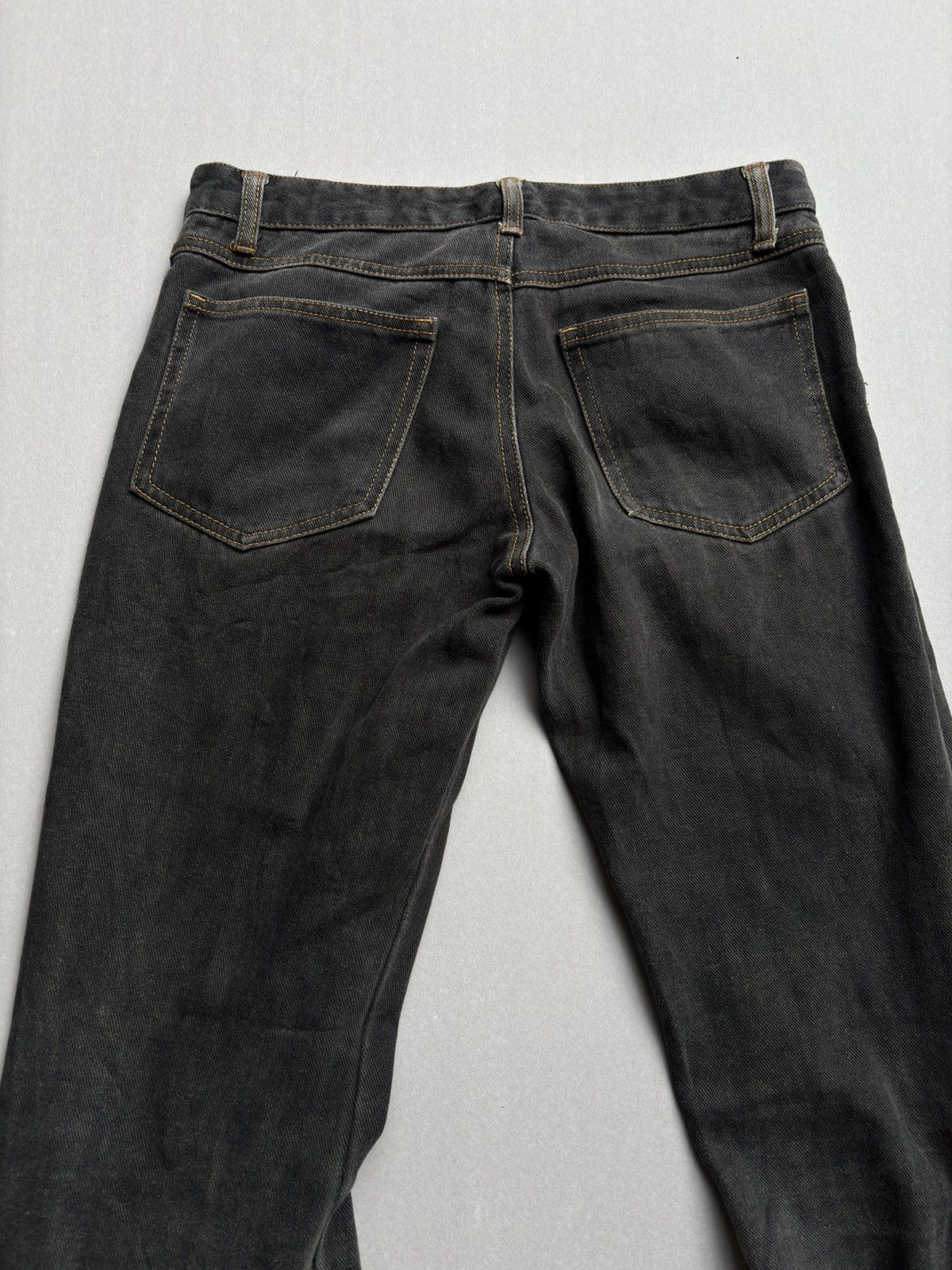 Japanese Brand JOVER lace up flare jeans Size US 28 / EU 44 - 5 Thumbnail