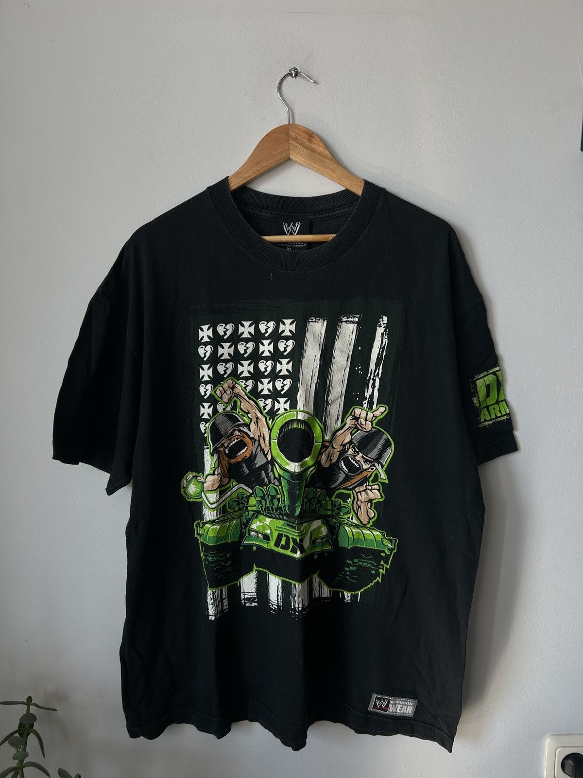 Vintage × WWE Vintage Y2K X-degeneration Big logo T-shirt Size US XL / EU 56 / 4 - 1 Thumbnail
