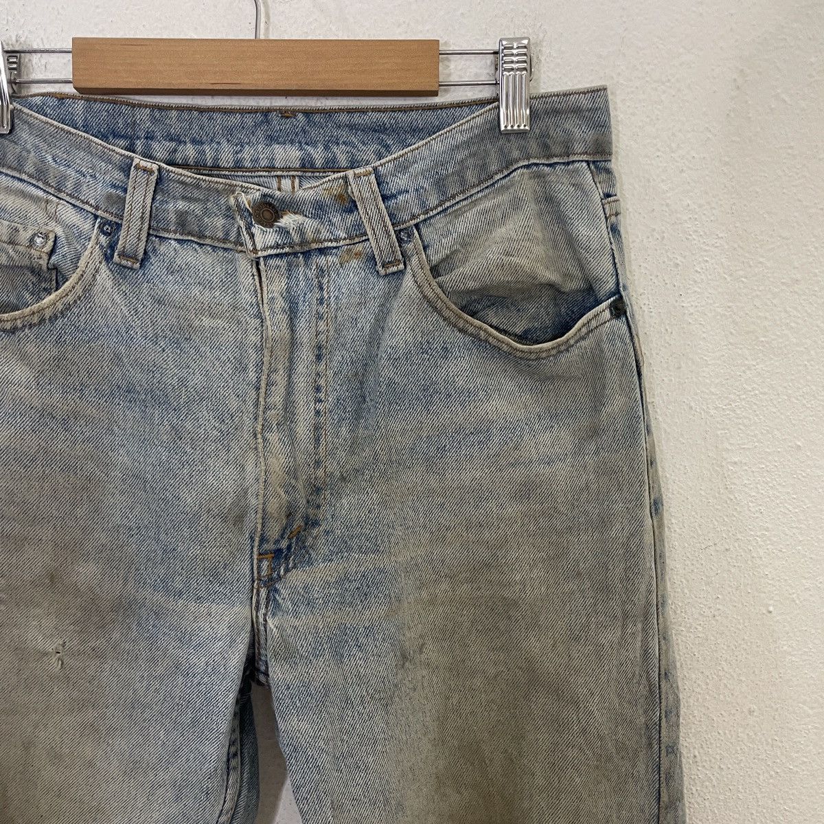 Levi's Vintage 90s Levis Denim Jeans Size US 30 / EU 46 - 2 Thumbnail