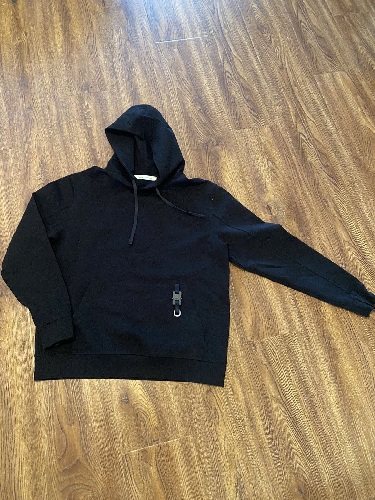 1017 ALYX 9SM × Alyx Rollercoaster Buckle Hoodie | Grailed
