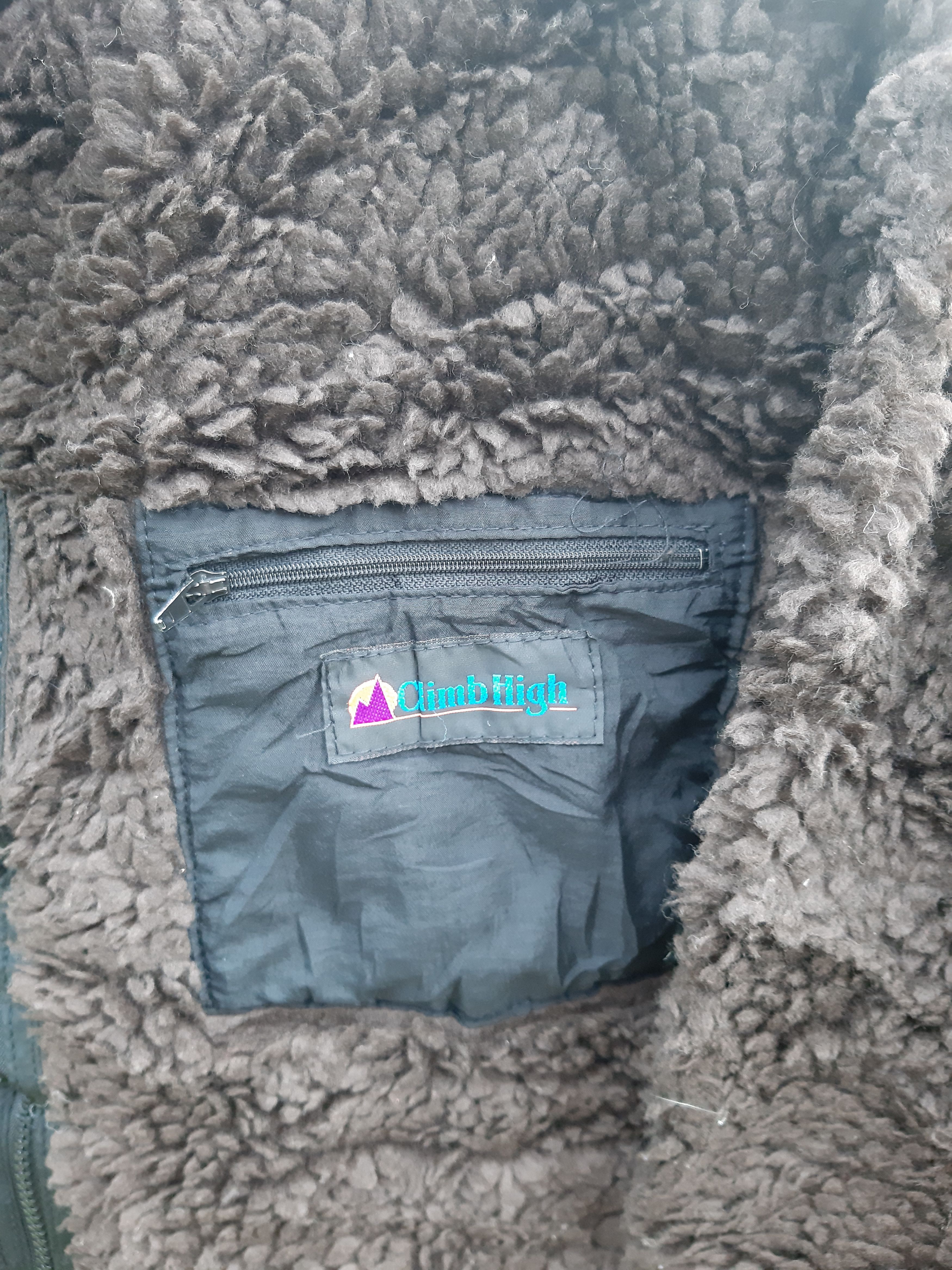 Other Vintage Climb High Fleece Jacket Size US M / EU 48-50 / 2 - 3 Thumbnail