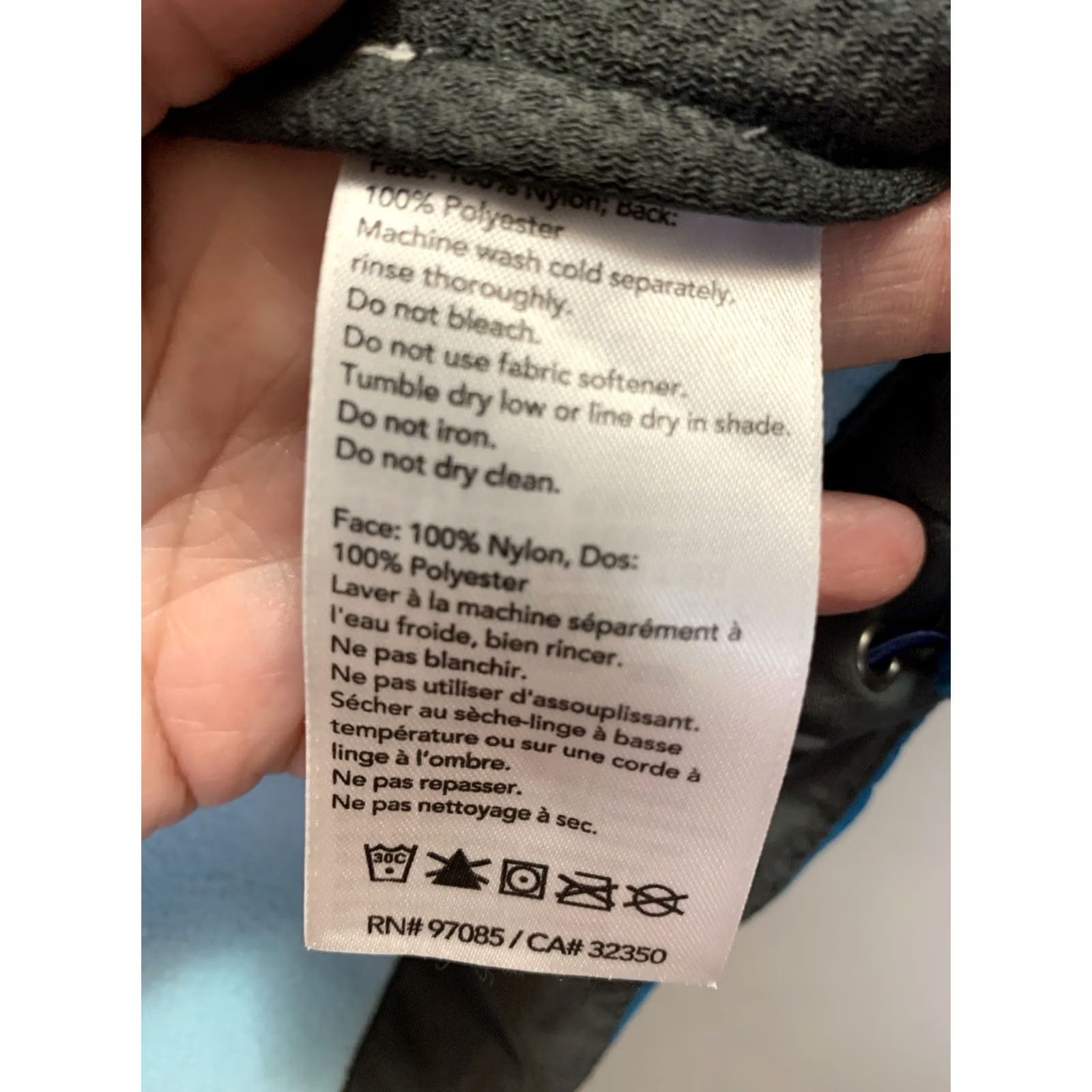 Outdoor Research Outdoor Research Full Zip Jacket Womens Small Transfer Hoody Softshell Lined Blue Size S / US 4 / IT 40 - 5 Thumbnail