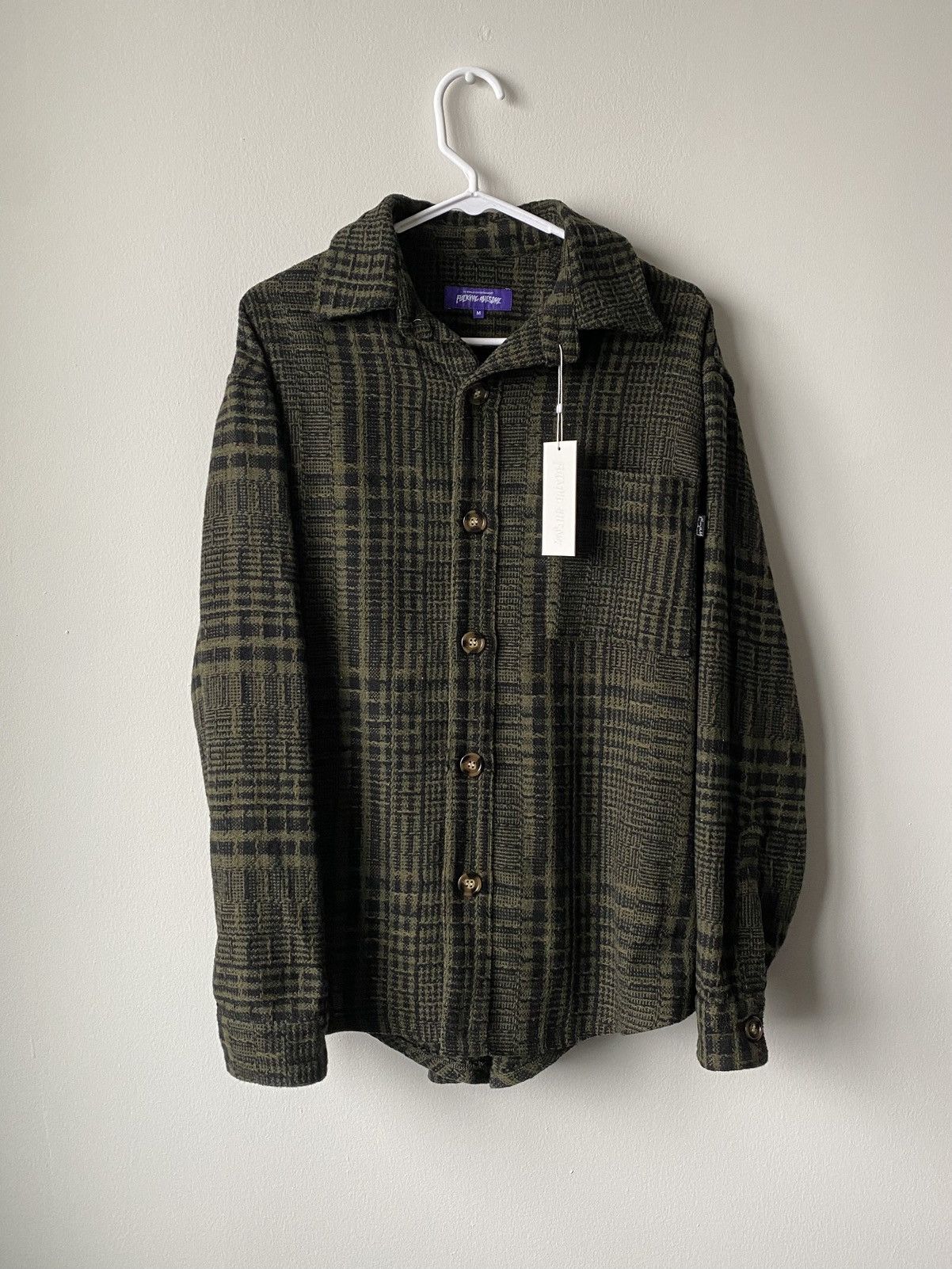fucking awsomReversible Flannel Jacket