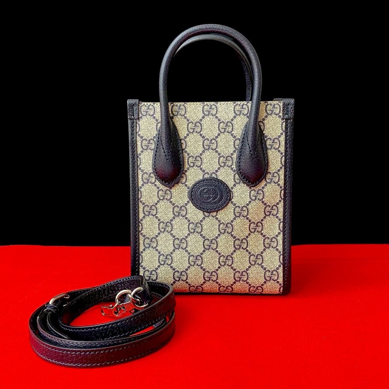 Gucci Gucci Shoulder Bag Blue Leather Size ONE SIZE - 1 Thumbnail