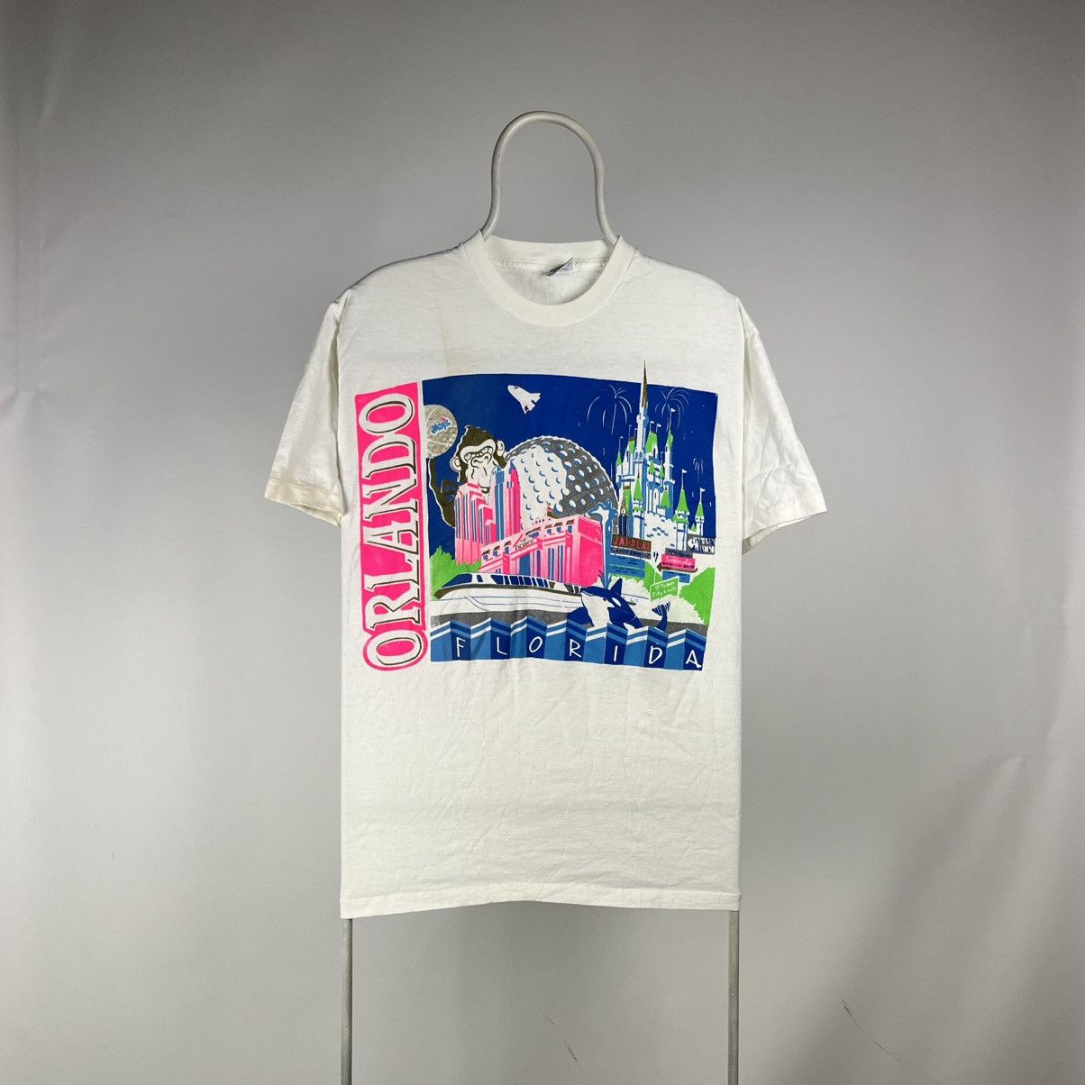 Band Tees Vintage Orlando Florida tshirt size Large Size US L / EU 52-54 / 3 - 1 Thumbnail