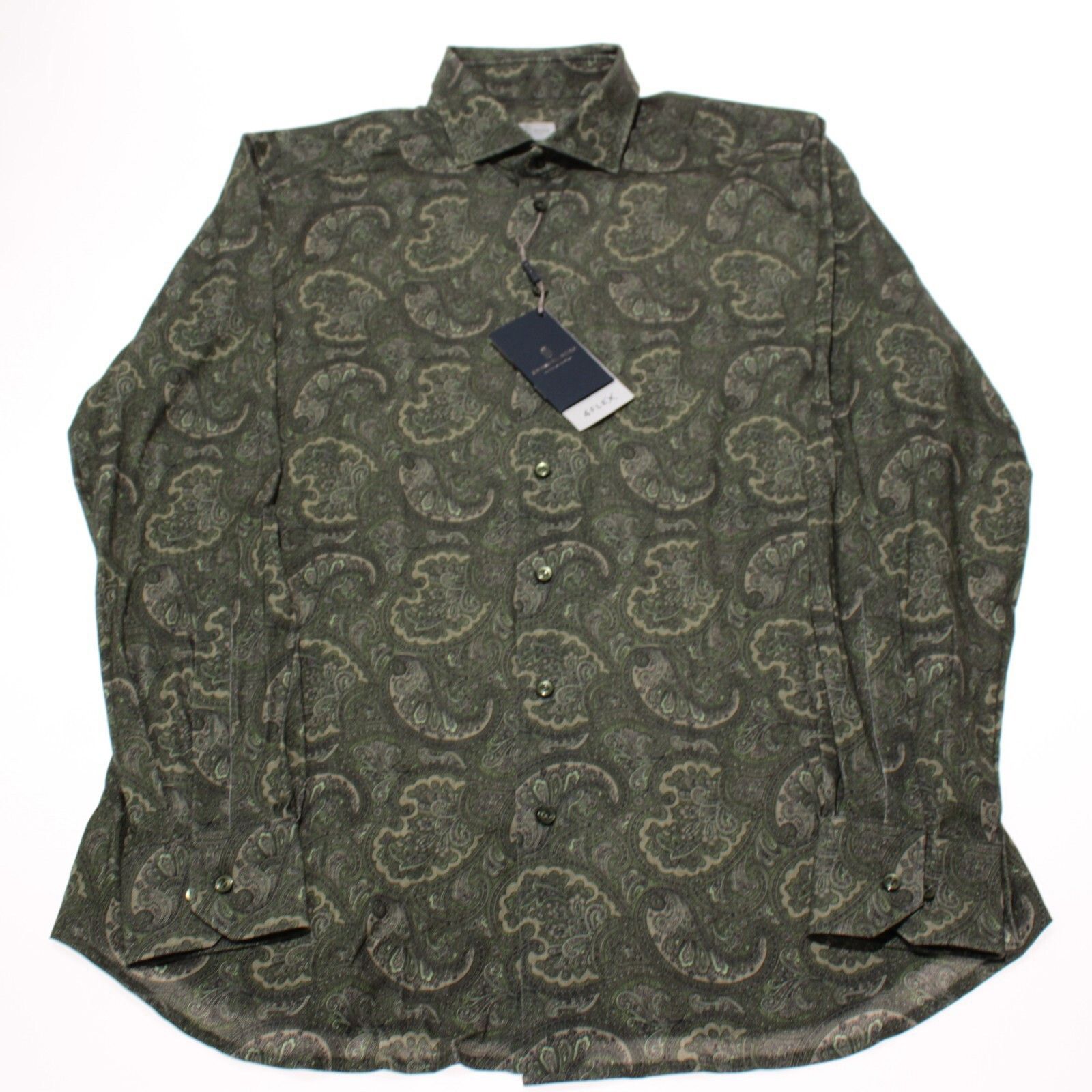 Other Emanuel Berg New with tags Shirt Size XL US In Green Size US XL / EU 56 / 4 - 3 Thumbnail