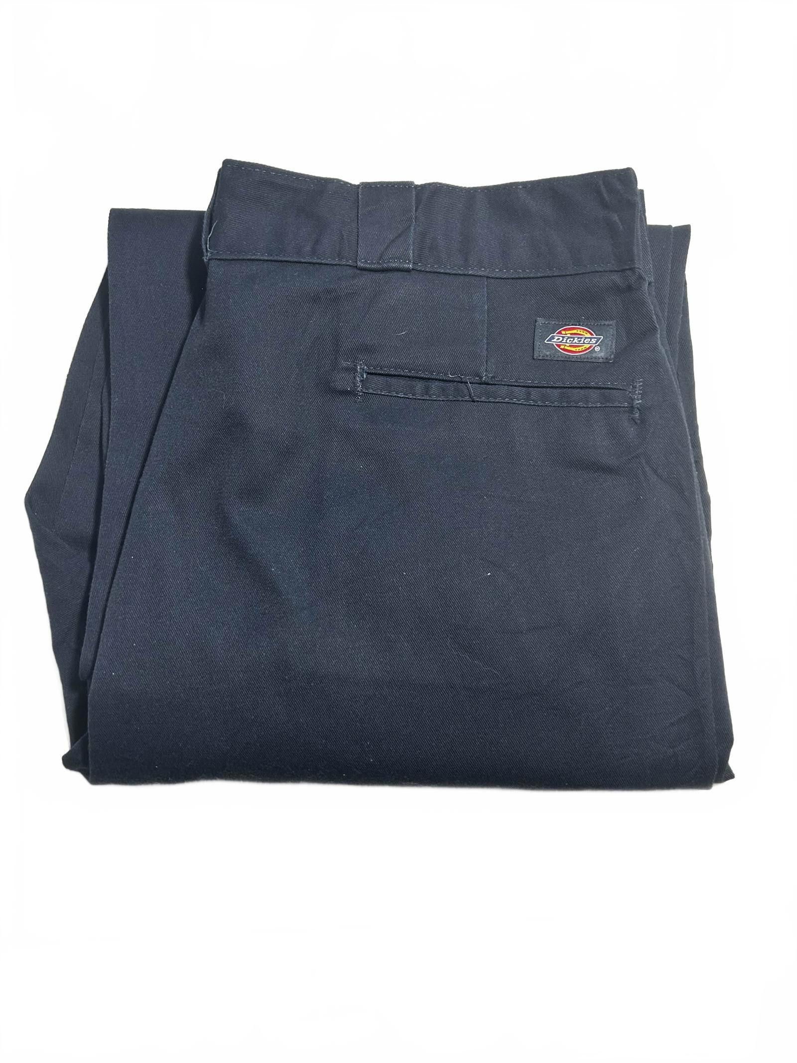 Dickies Dickies Men's Work Pants - Navy Blue Size US 40 / EU 56 - 5 Thumbnail