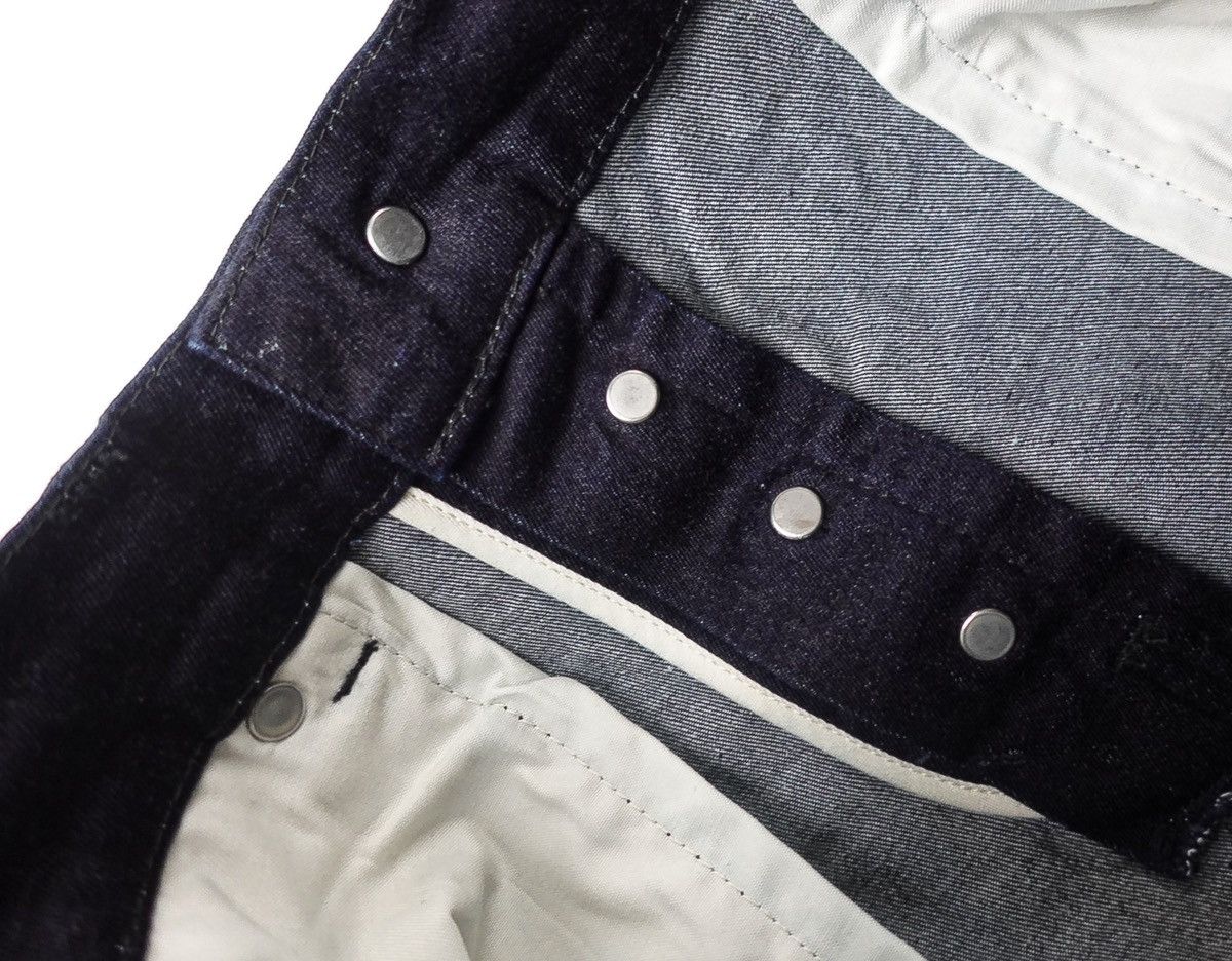 Attachment × Kazuyuki Kumagai Attachment Attachment Kazuyuki Kumagai Slim Fit Jeans Size US 29 - 5 Thumbnail