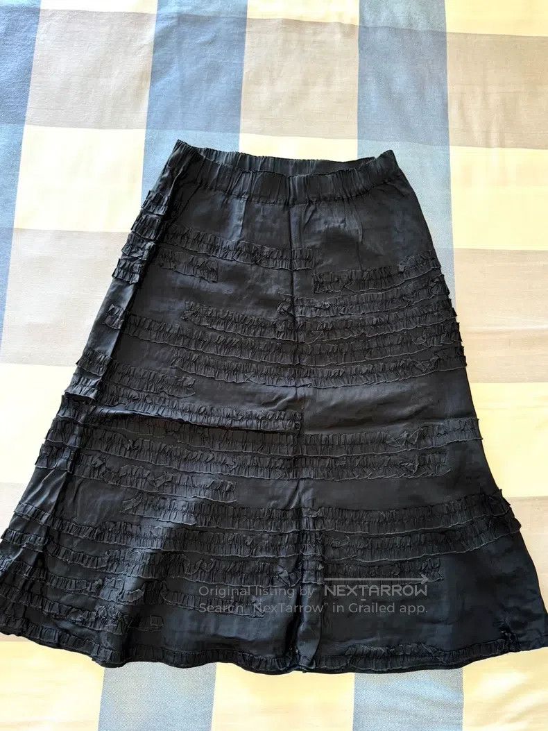 Junya Watanabe Junya Watanabe size M Black Lace Skirt Size 23" - 1 Thumbnail