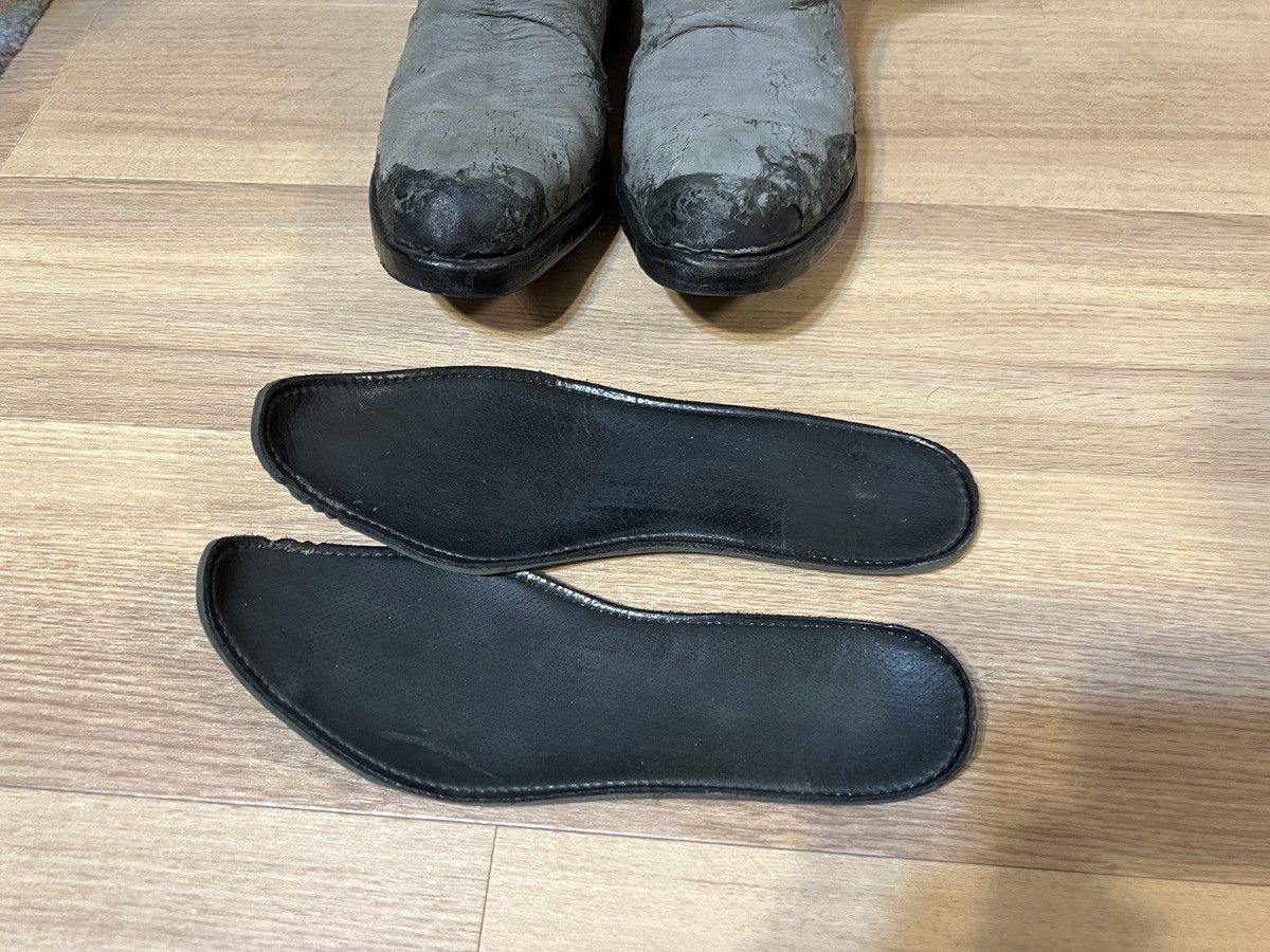 Carol Christian Poell XDERMA Spur-Biter Crimp Front Boot Size US 9 / EU 42 - 4 Thumbnail