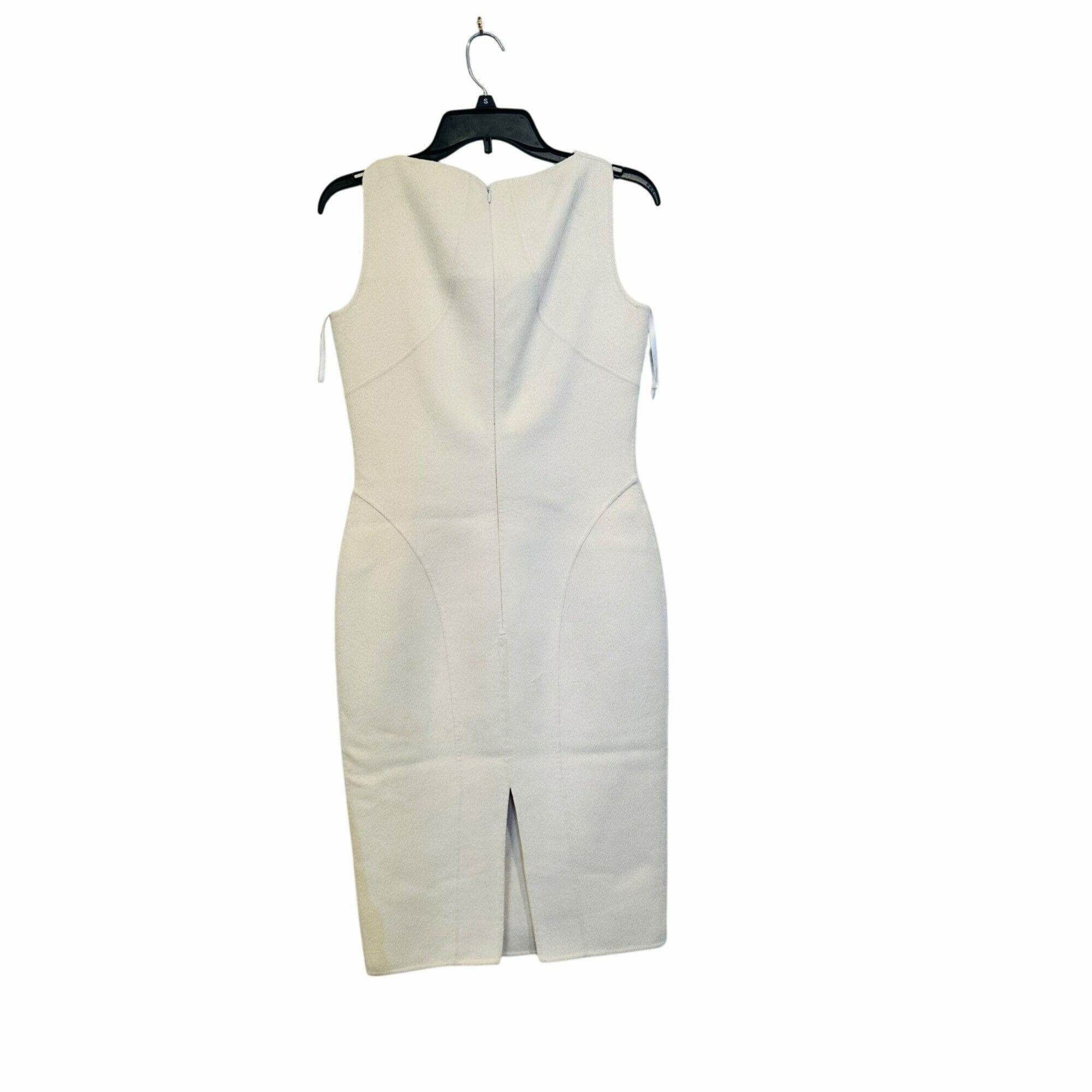 Michael Kors ✨Michael Kors Size 6 Wool & Angora Blend White Sleeveless Sh Size M / US 6-8 / IT 42-44 - 2 Thumbnail
