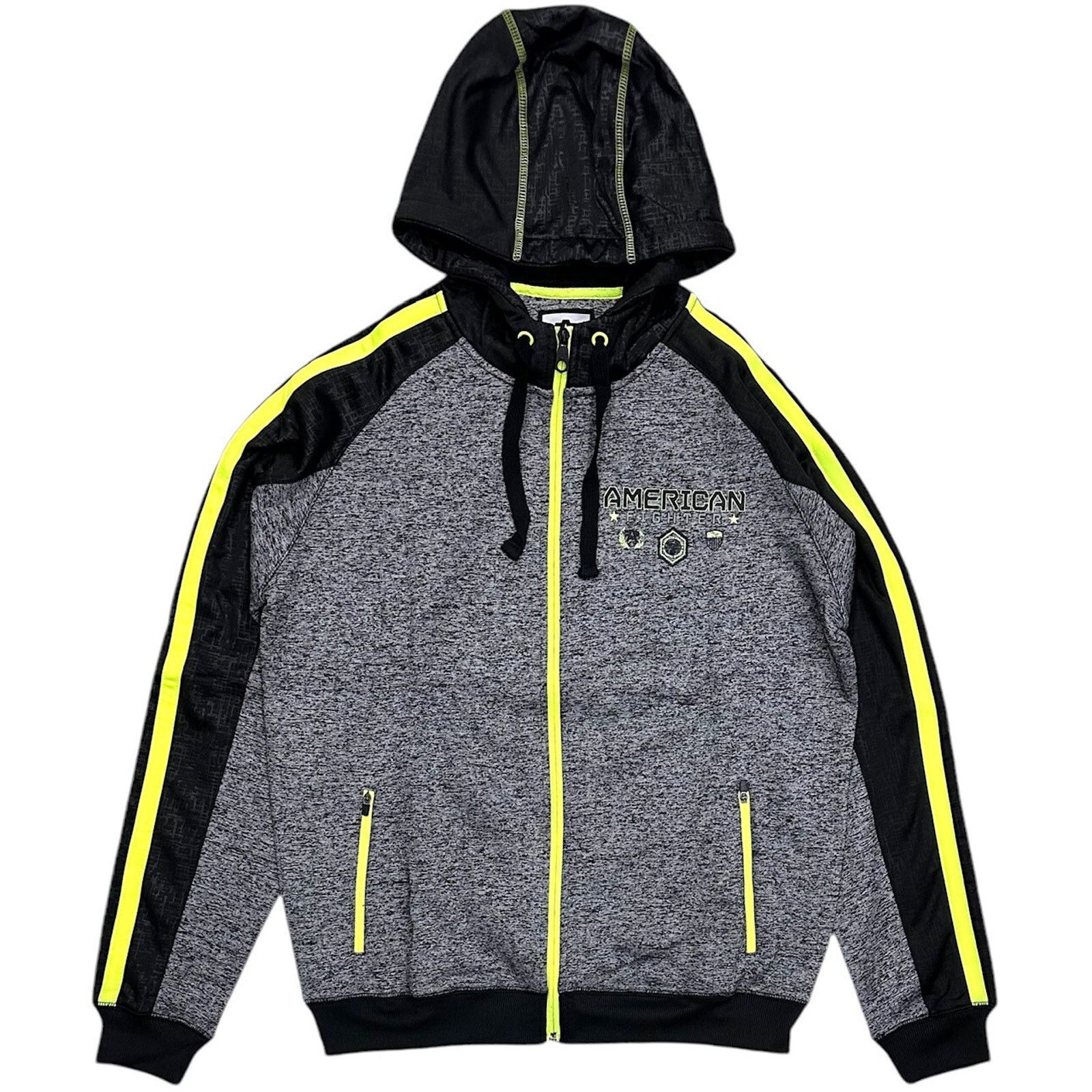 Other American Fighter Air Raid Reflective Hoodie Track Jacket Size US M / EU 48-50 / 2 - 2 Thumbnail