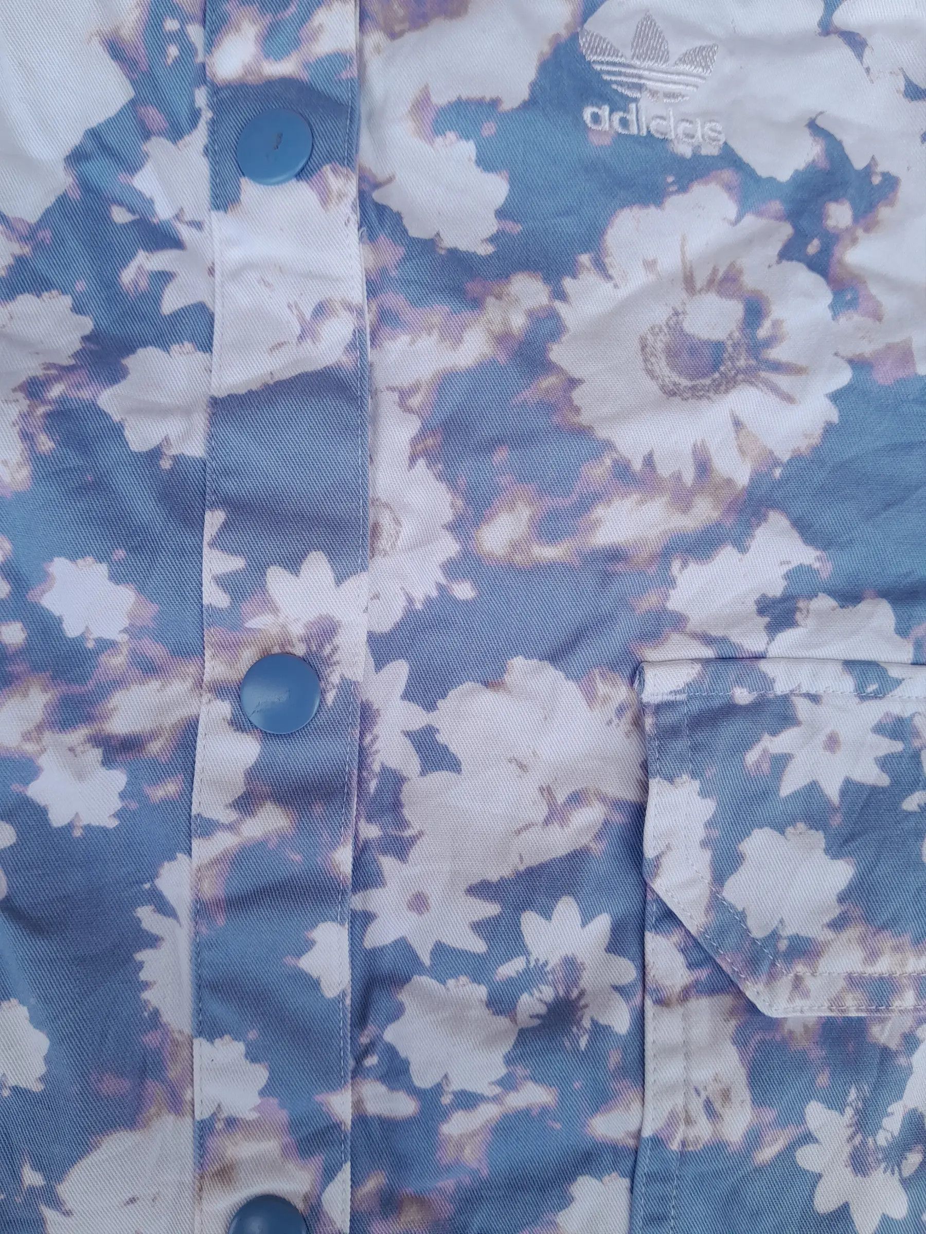 Adidas ADIDAS CROPPED SWEATER JACKET Size S / US 4 / IT 40 - 6 Thumbnail