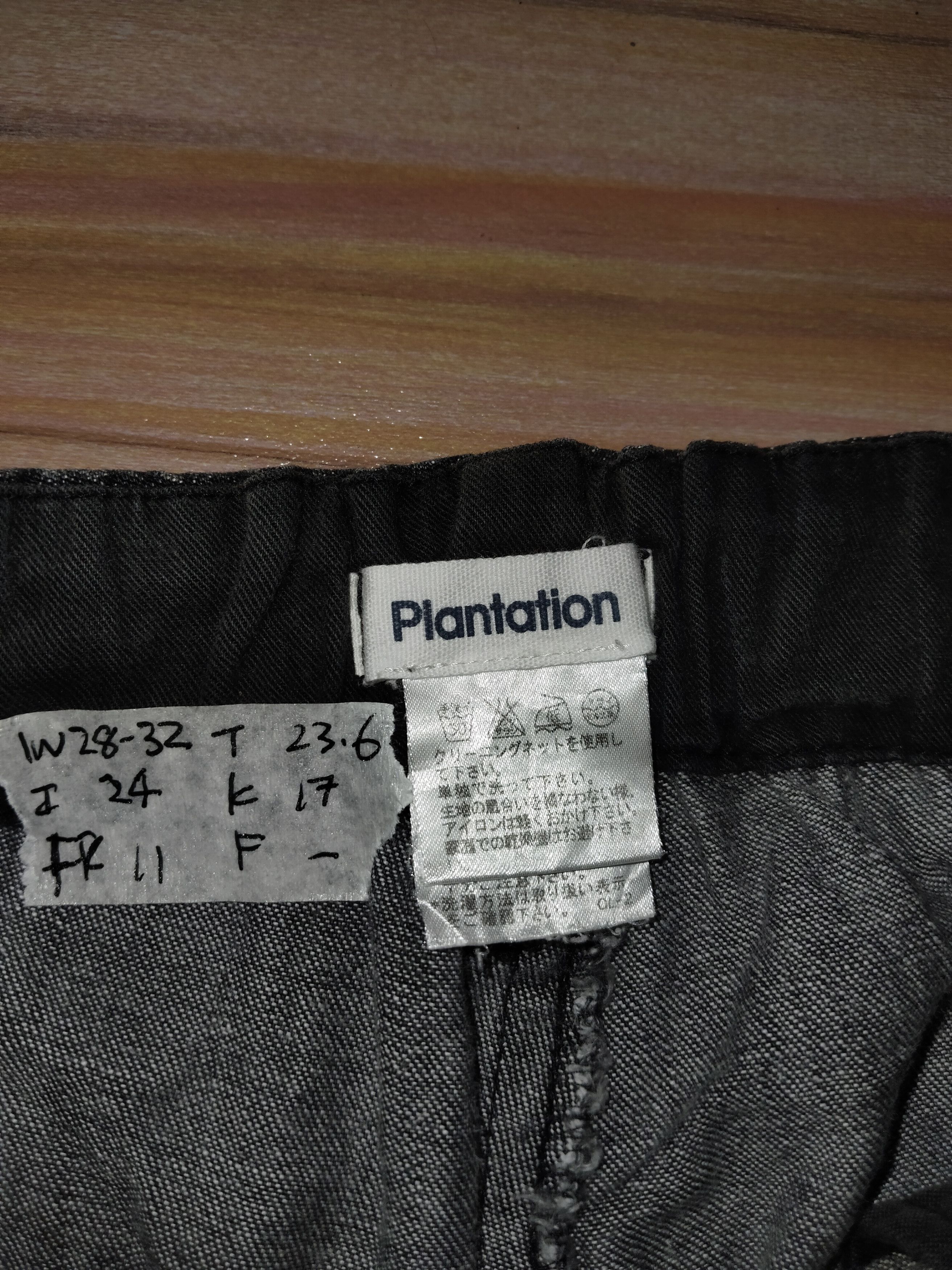 Issey Miyake PLANTATION Crop Denim Size US 32 / EU 48 - 6 Thumbnail