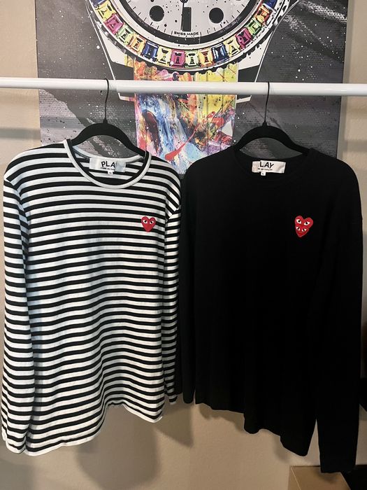 comme des garcons play grailed