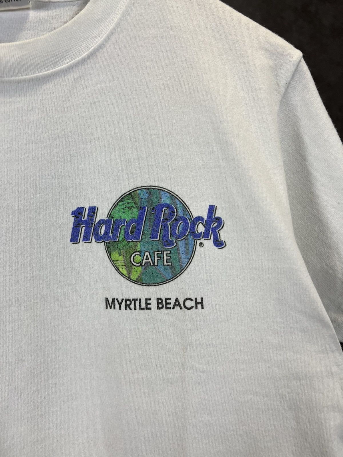 Hard Rock Cafe Hard Rock Cafe Myrtle Beach vintage made in USA tee Size US XS / EU 42 / 0 - 5 Thumbnail