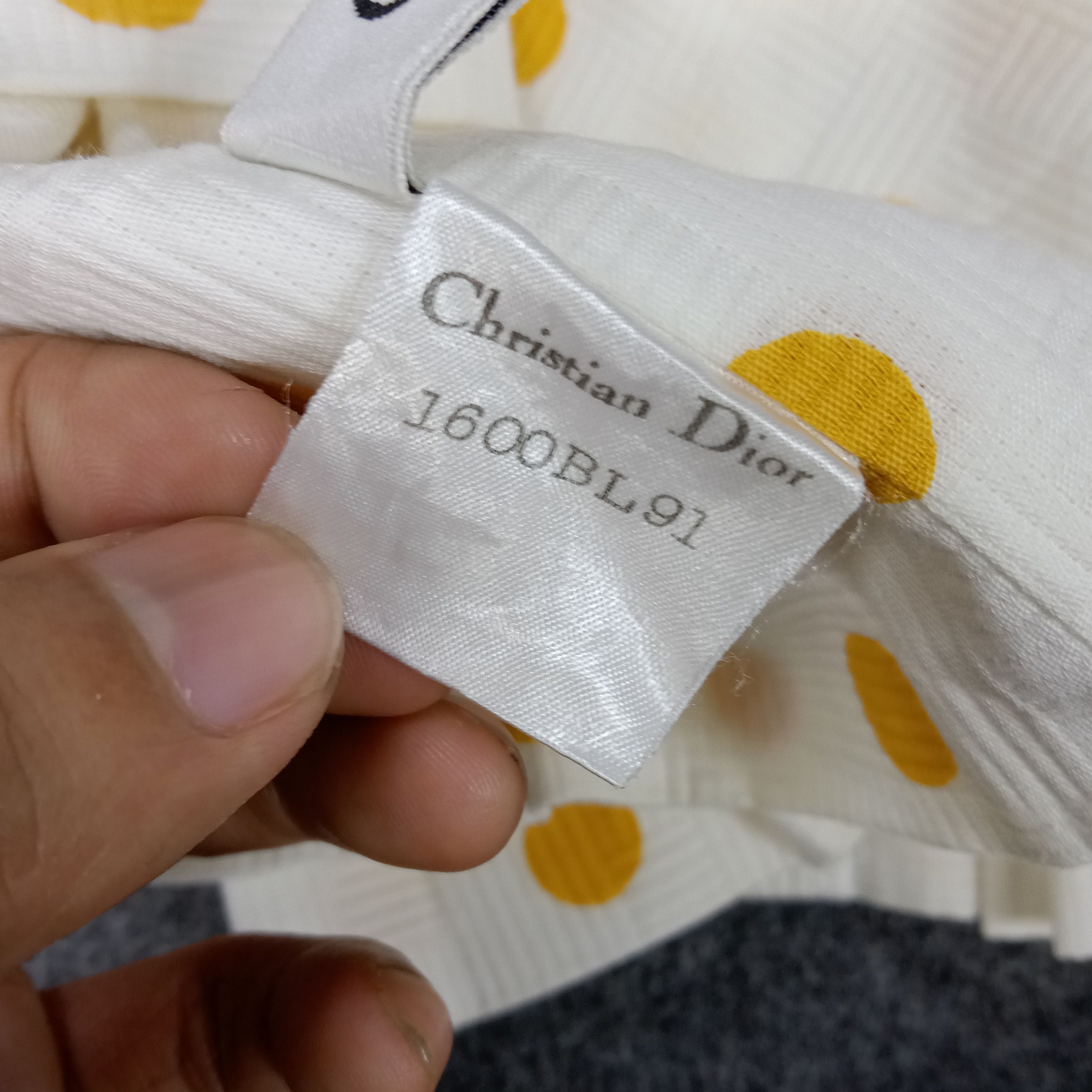 Christian Dior Monsieur × Vintage Christian Dior Italian Brand Shirt Button Up Size S / US 4 / IT 40 - 7 Thumbnail