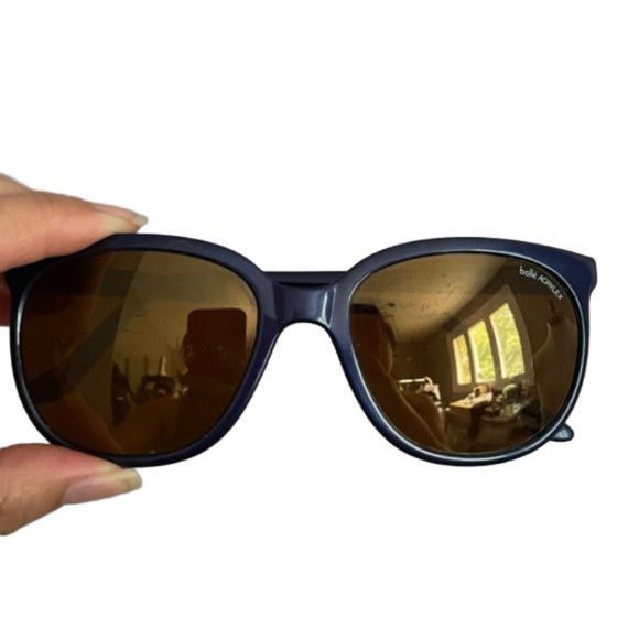 Bolle × L.L. Bean Vintage Bolle x LL Bean 396 Round Mirrored Sunglasses 🇫🇷 Size ONE SIZE - 1 Thumbnail