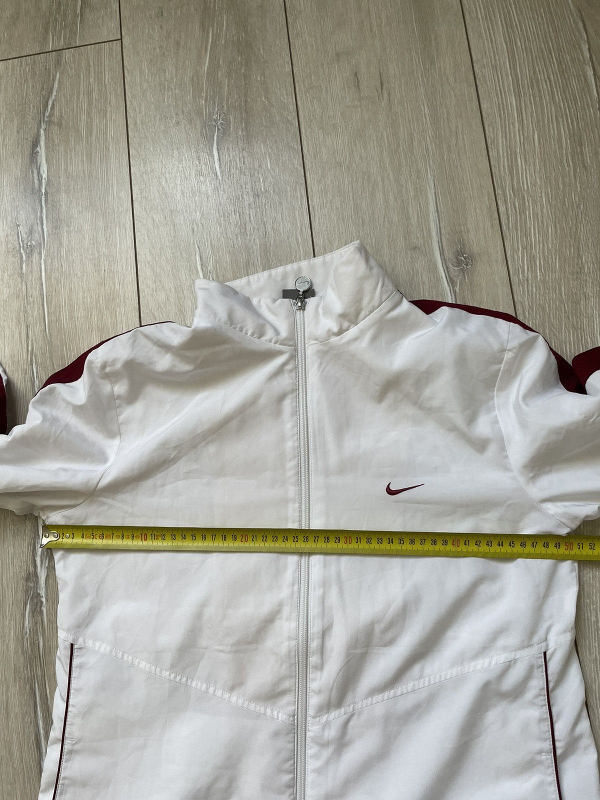 Nike × Vintage Vintage woman Nike light jacket small logo Size L / US 10 / IT 46 - 12 Thumbnail