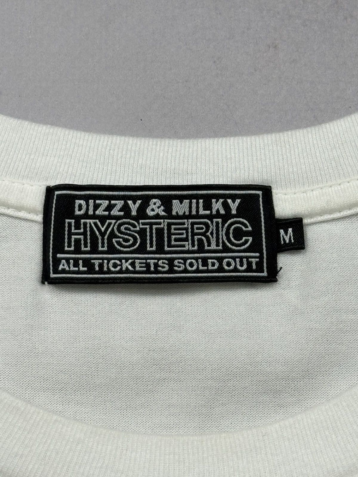 Hysteric Glamour Hysteric Glamour Divine Tee(White/M) Size US M / EU 48-50 / 2 - 6 Thumbnail