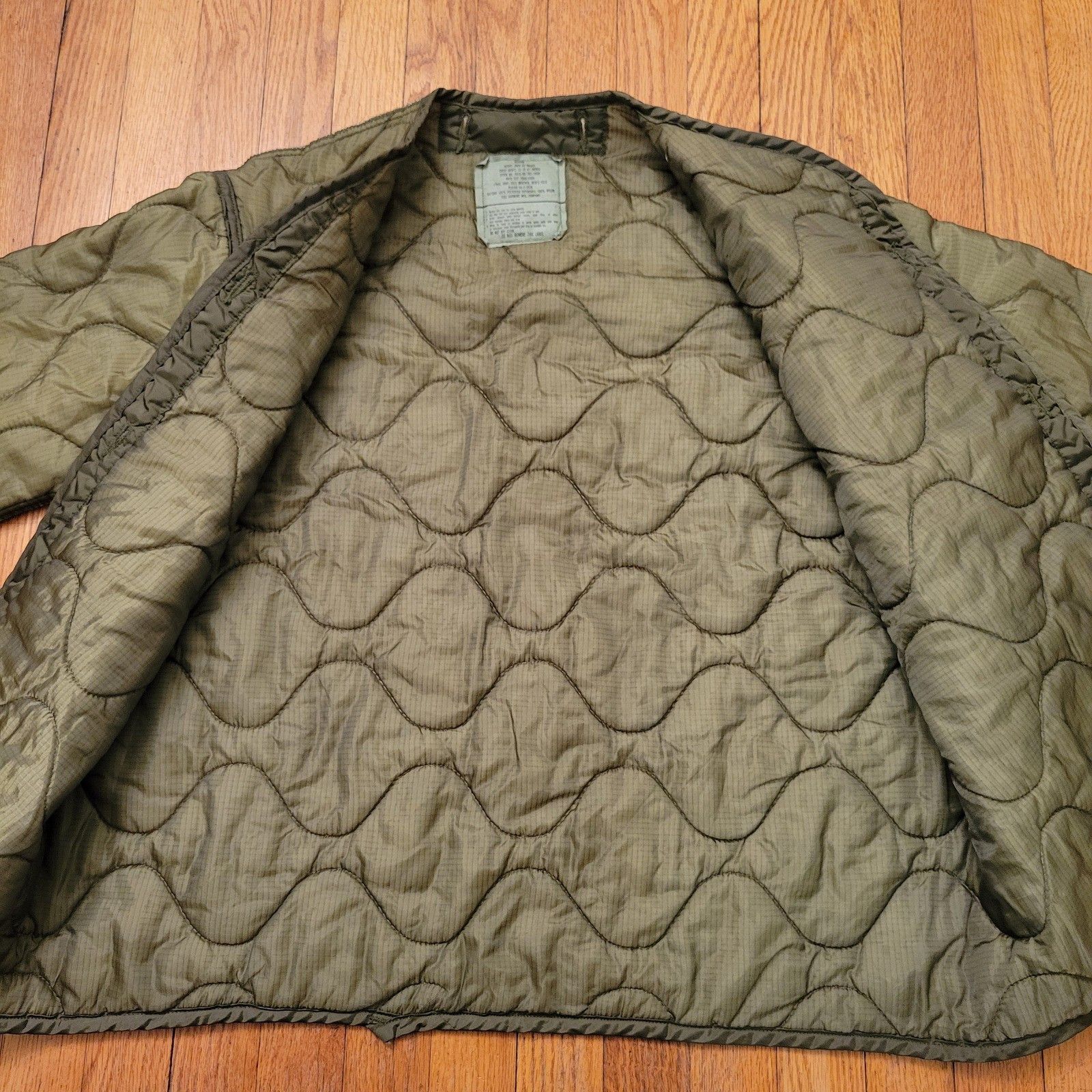 Other US Military M Cold Weather Coat Liner Field Jacket Green Size US M / EU 48-50 / 2 - 3 Thumbnail