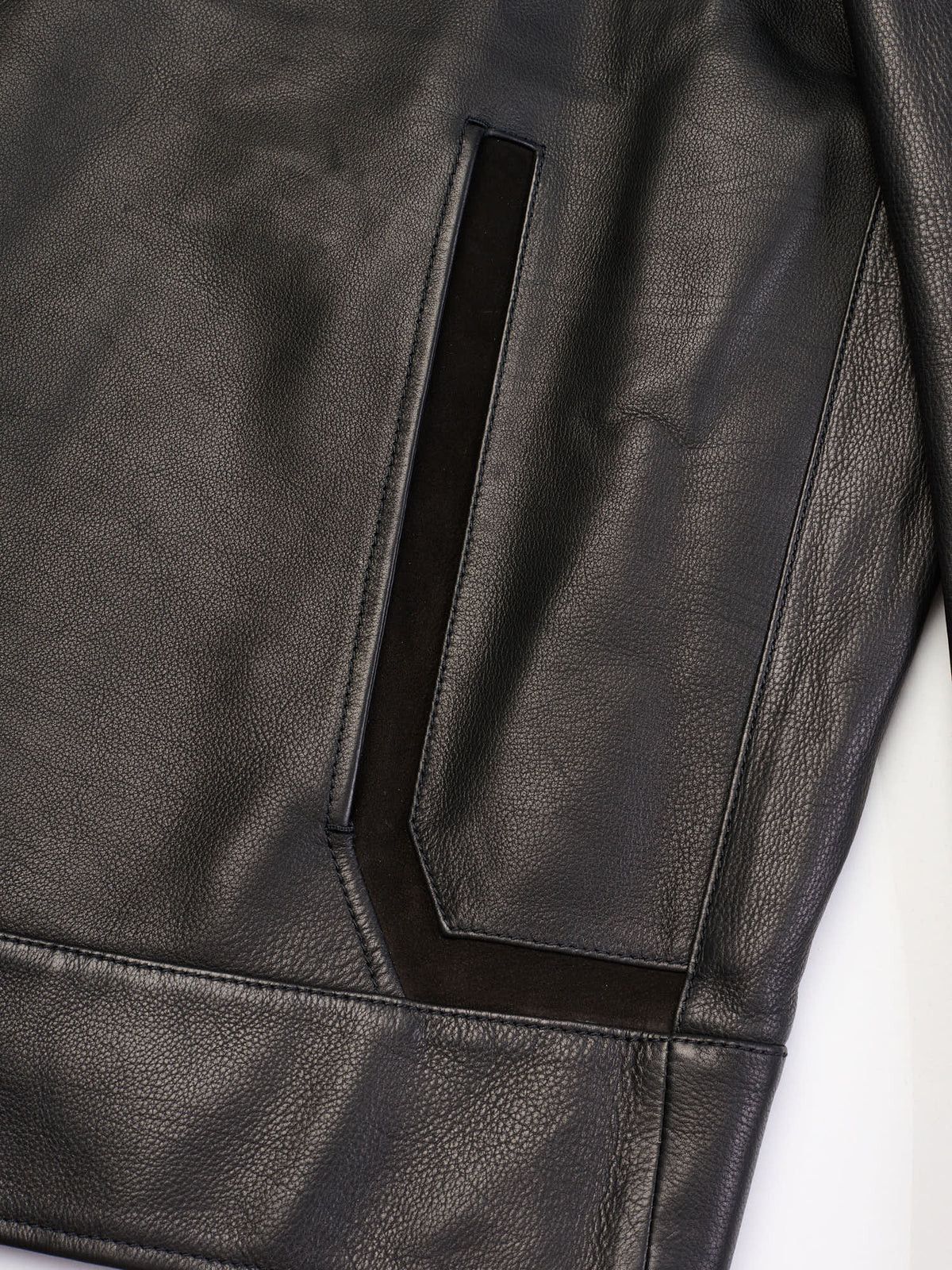 Berluti BERLUTI Paris Black Napa leather Calfskin Leather Jacket Size US M / EU 48-50 / 2 - 8 Thumbnail