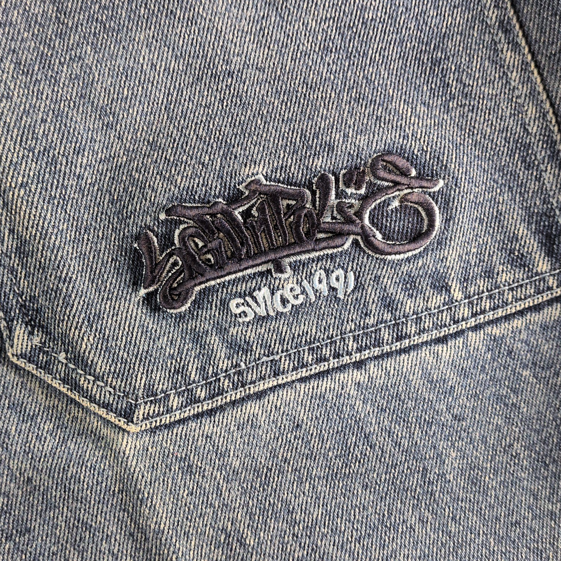 Southpole Vintage 90s Southpole Denim Baggy Jeans Size US 34 / EU 50 - 10 Thumbnail