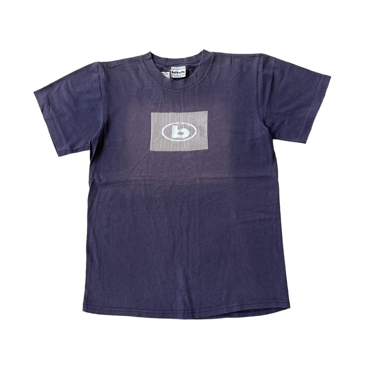 Vintage Vintage 90s Sunfaded Bitch Skateboard skatewear Size US S / EU 44-46 / 1 - 1 Thumbnail