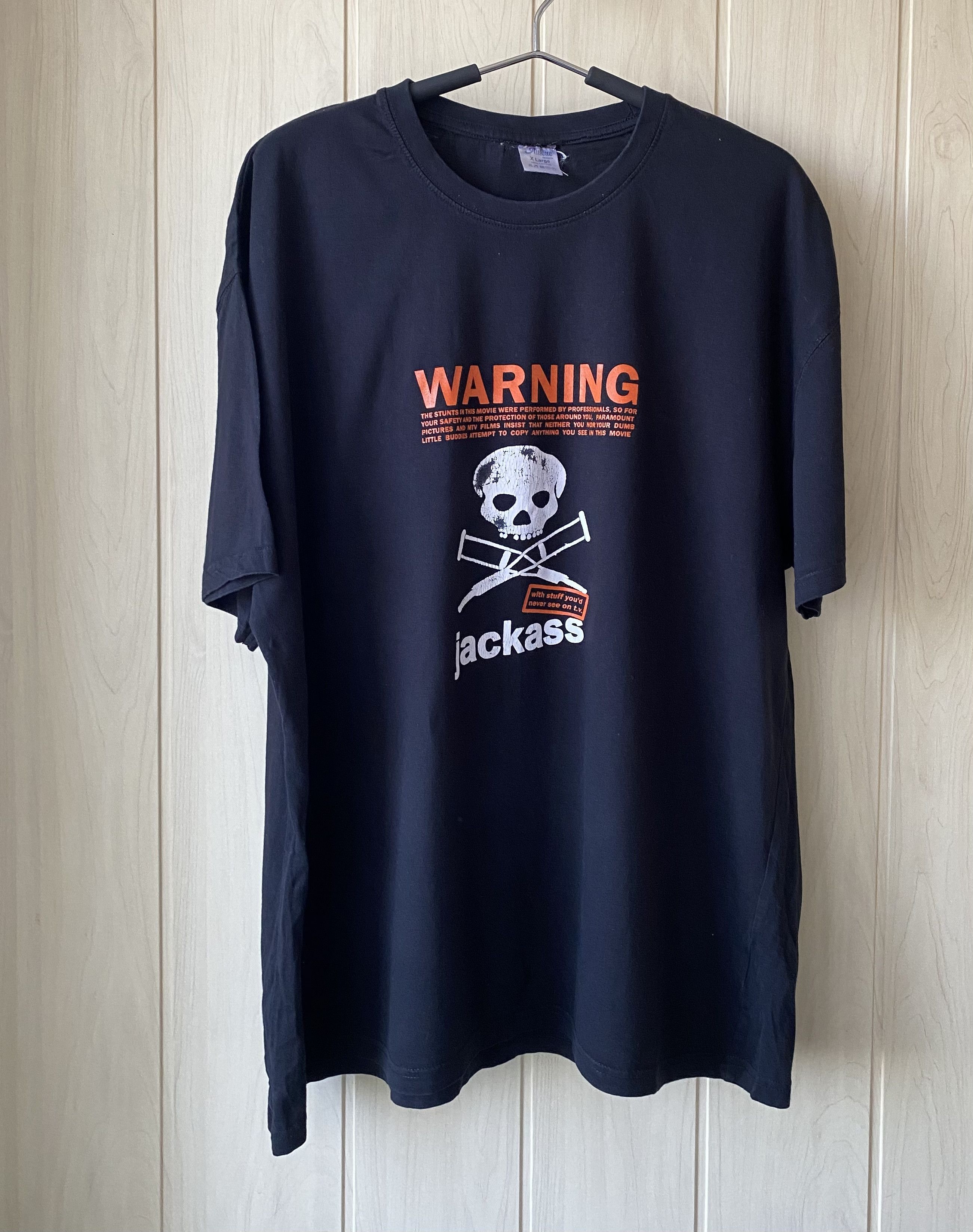 優れた品質 Jackass Mtv Johnny Knoxville Tシャツ - ＠2001 Johnny ...