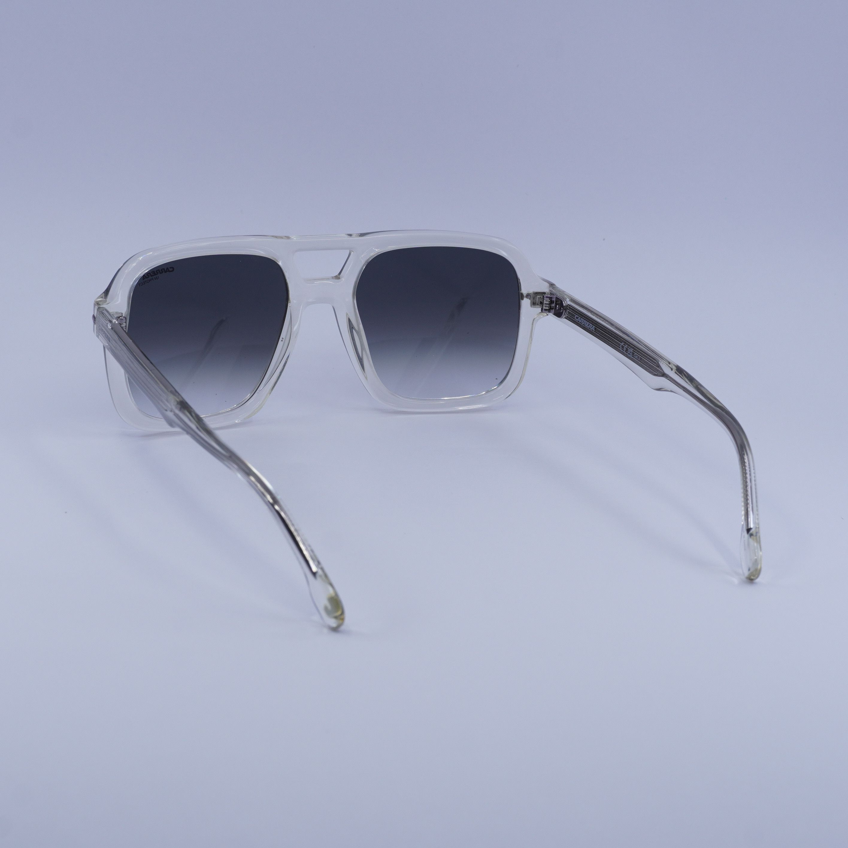 Carrera CARRERA 317/S 040G 9K Sunglasses Transparent Aviator Size ONE SIZE - 3 Thumbnail