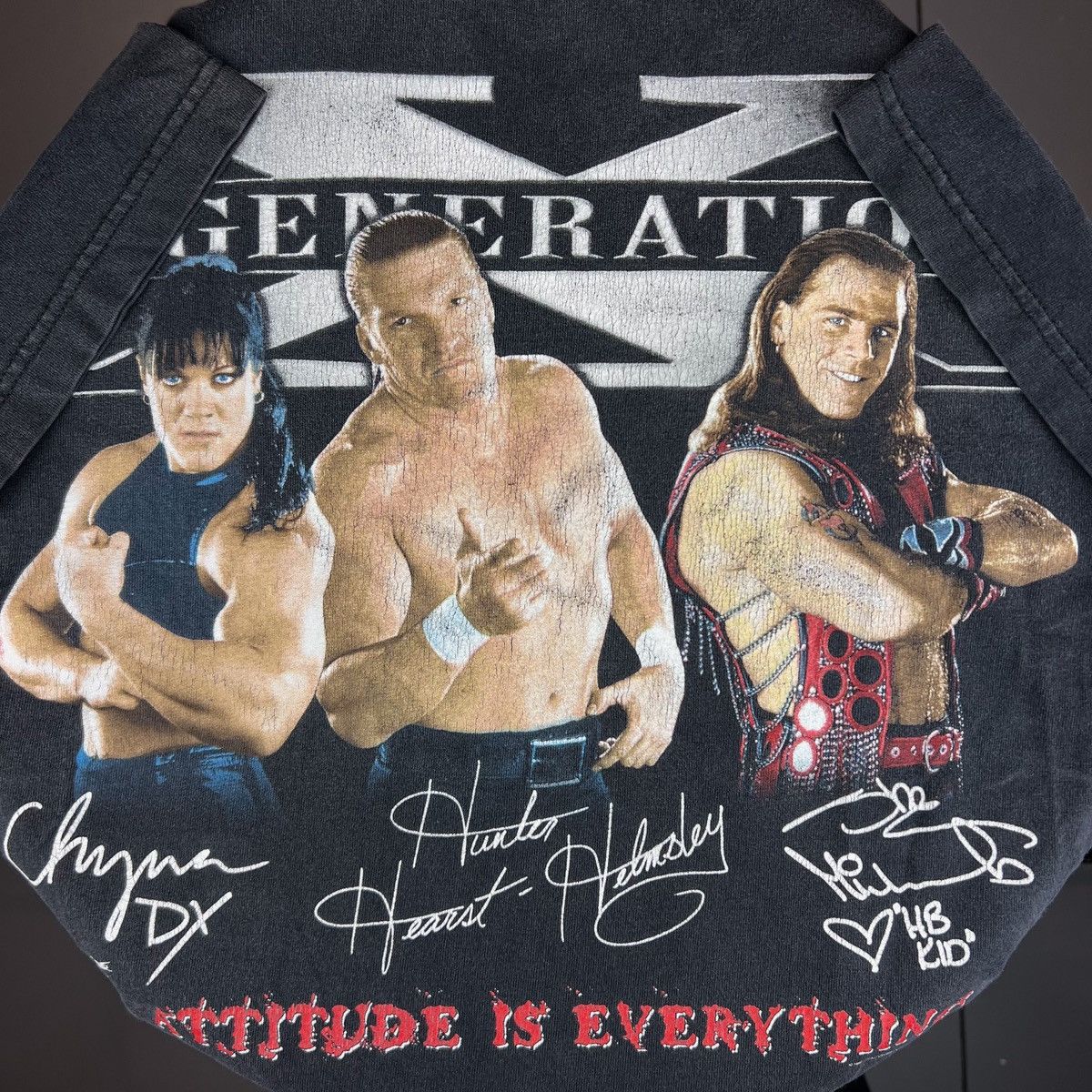 Vintage × Wwe × Wwf '97 Vintage WWF Degeneration X DX T