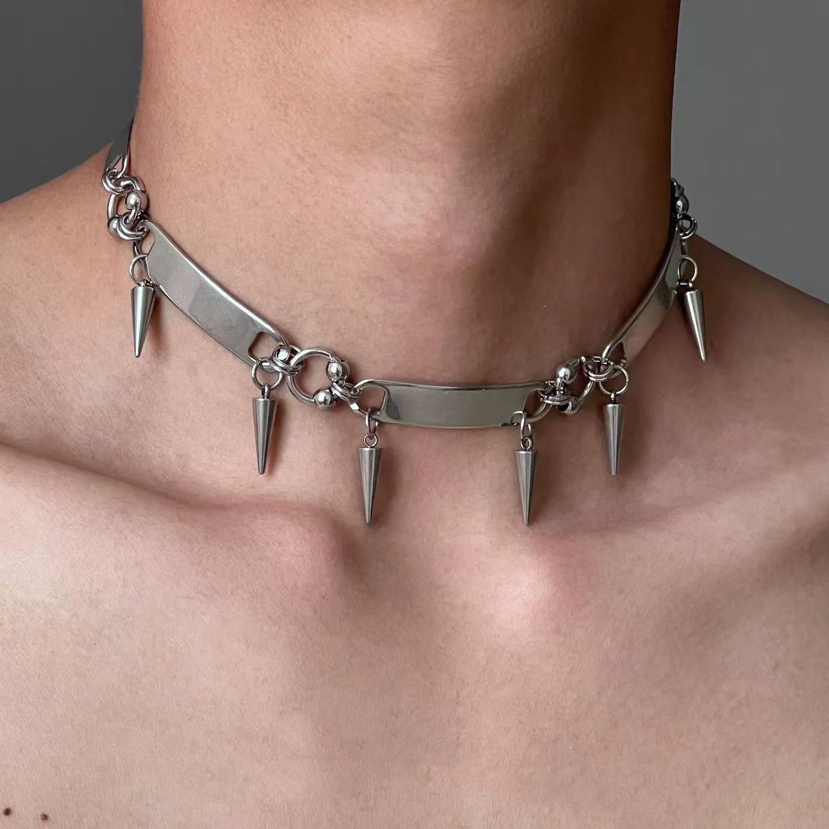 Japanese Brand × Jewelry Retro punk necklace Size ONE SIZE - 1 Thumbnail