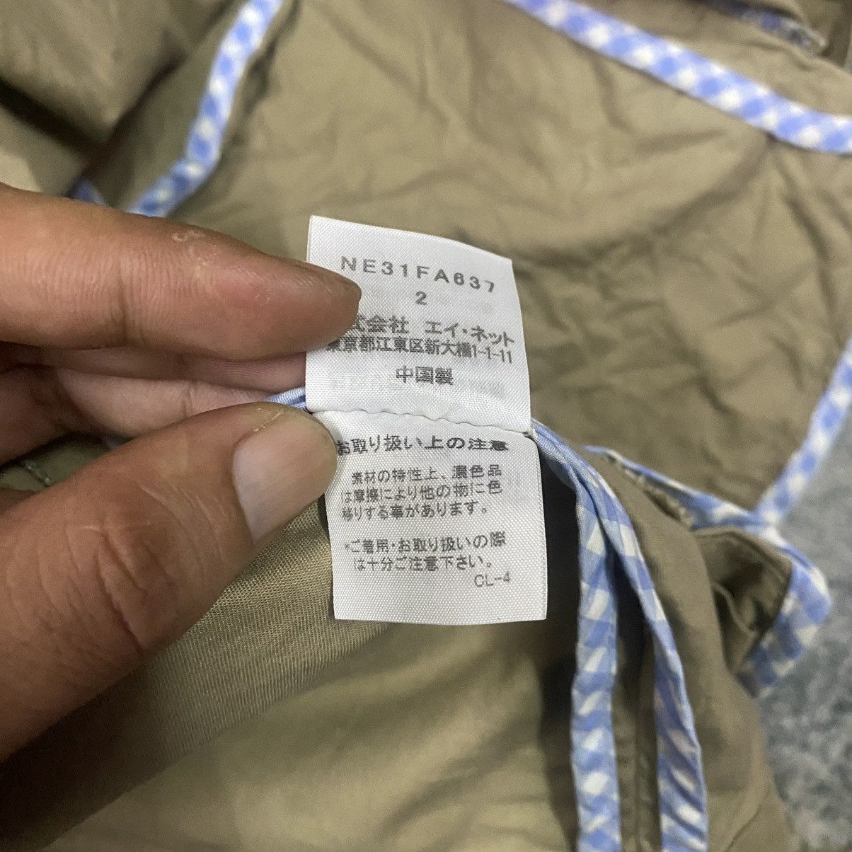 Designer × Issey Miyake × Ne-Net Vintage Issey miyke brand Nenet Button up Size M / US 6-8 / IT 42-44 - 13 Thumbnail