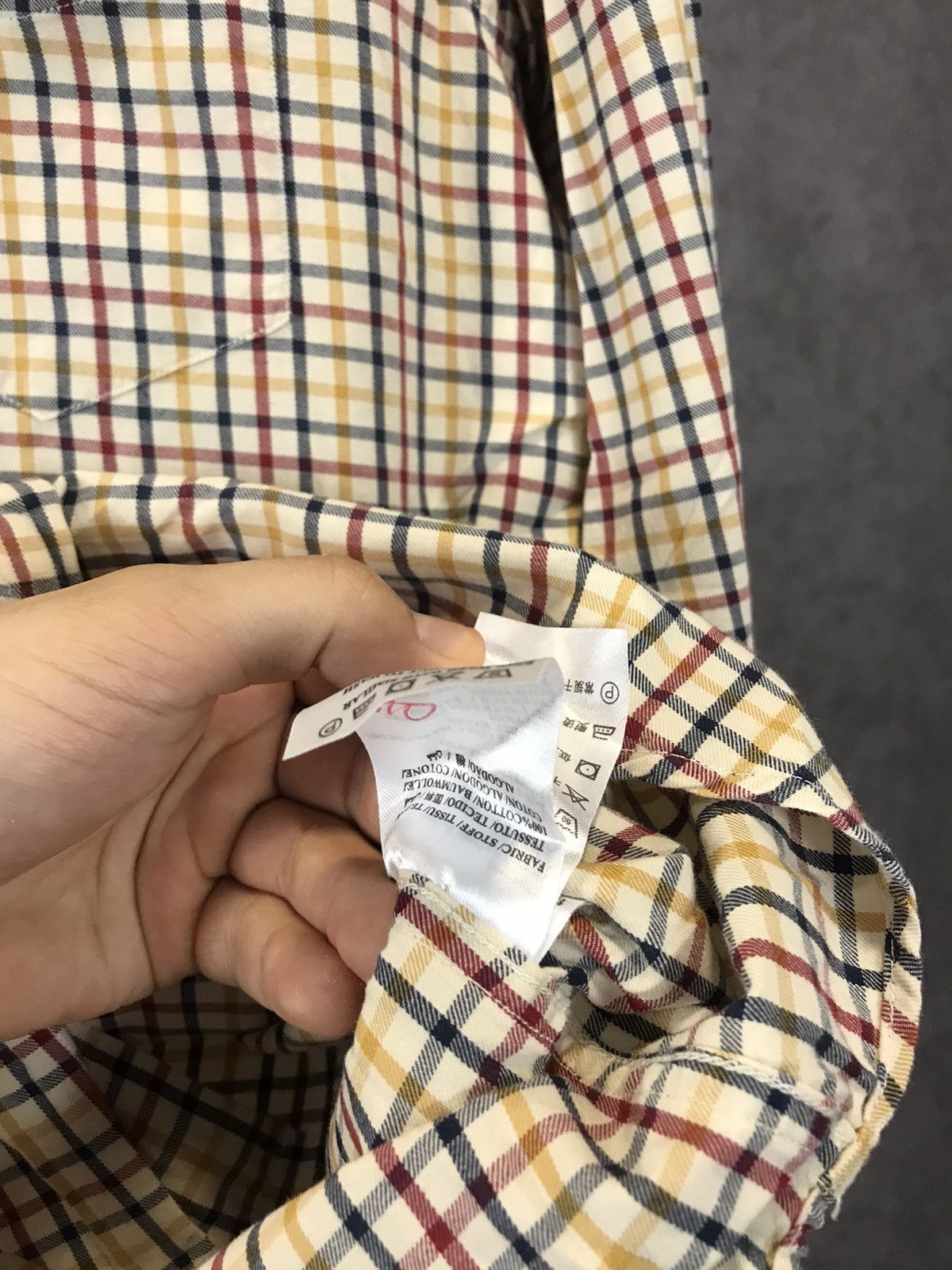 Gant Gant designer shirt Size US M / EU 48-50 / 2 - 5 Thumbnail