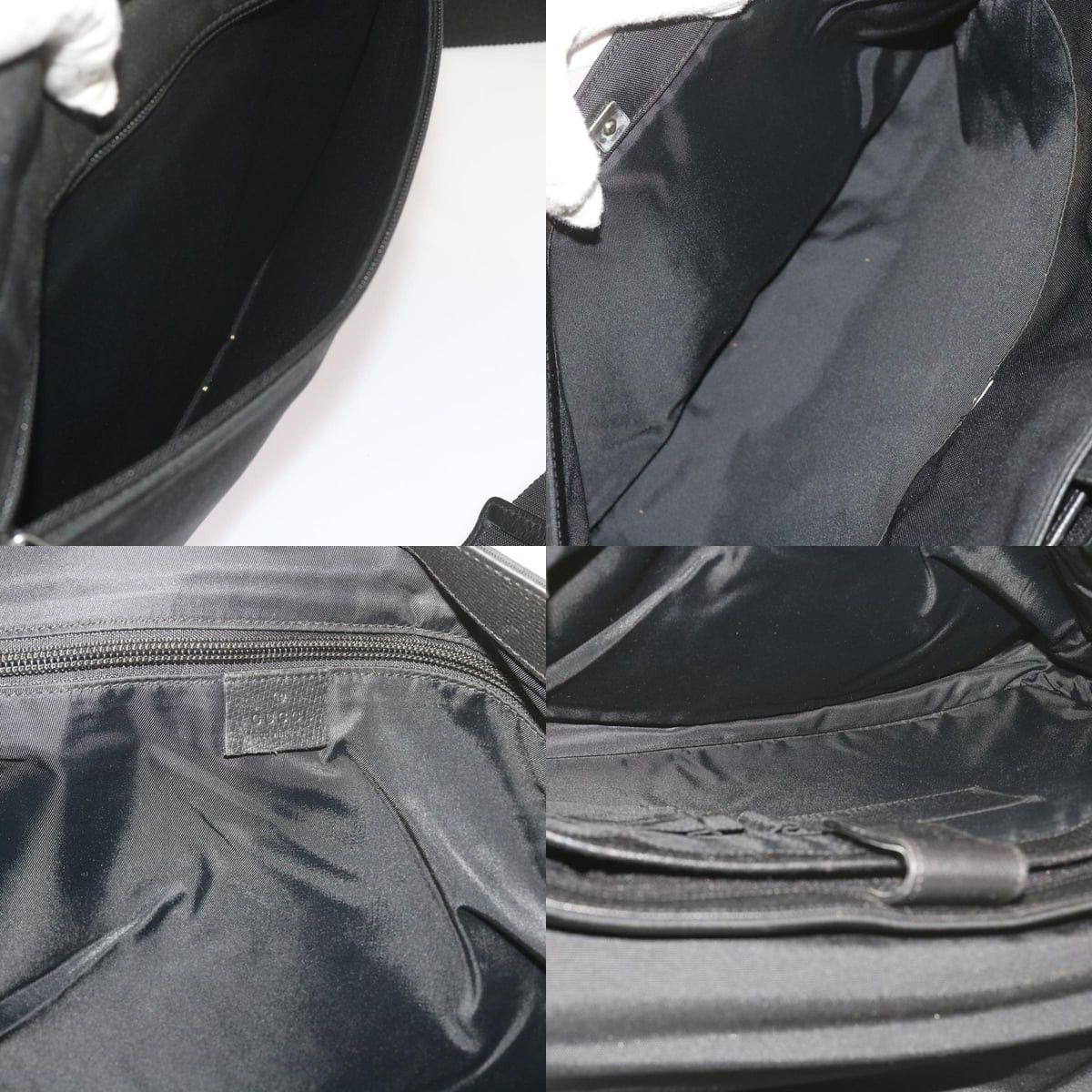 Gucci GUCCI Shoulder Bag Nylon Black Size ONE SIZE - 12 Thumbnail