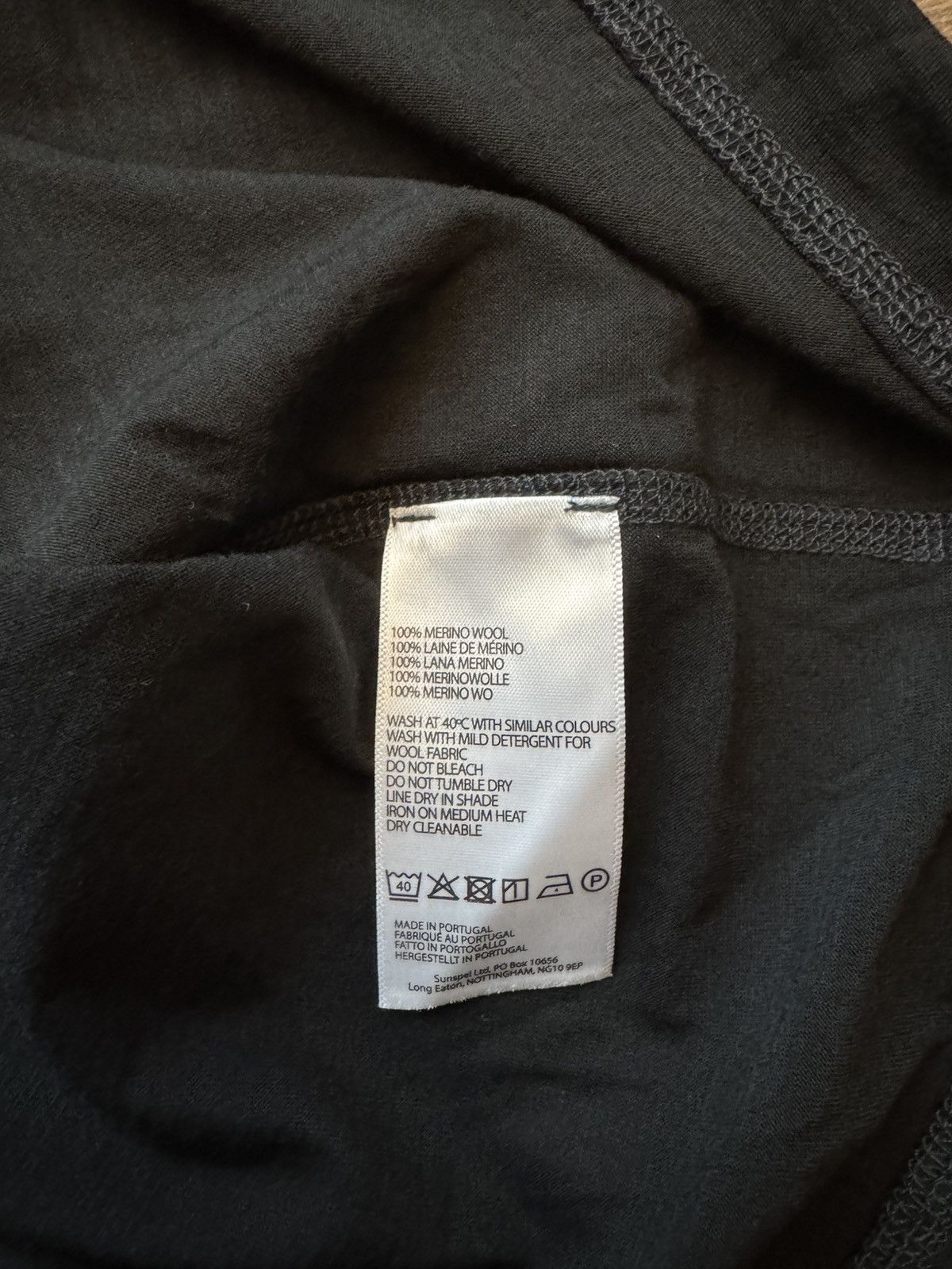 Sunspel Sunspel Thermal Half Zip Shirt - M Size US M / EU 48-50 / 2 - 4 Thumbnail