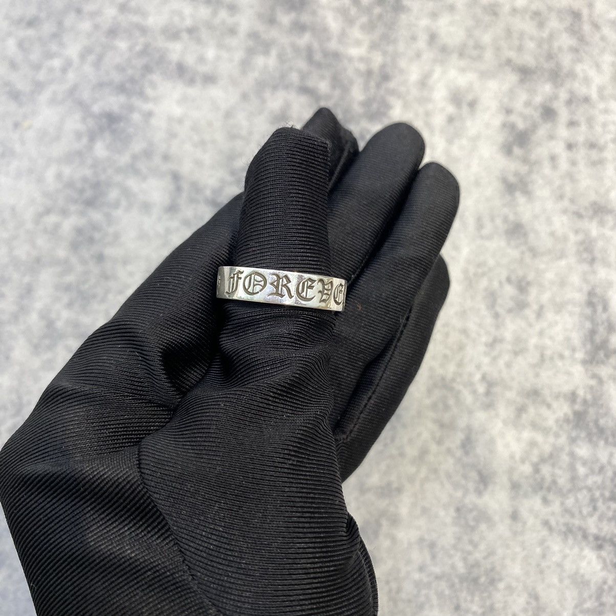 Chrome Hearts CHROME HEARTS FOREVER 6MM SPACER RING Size ONE SIZE - 6 Thumbnail