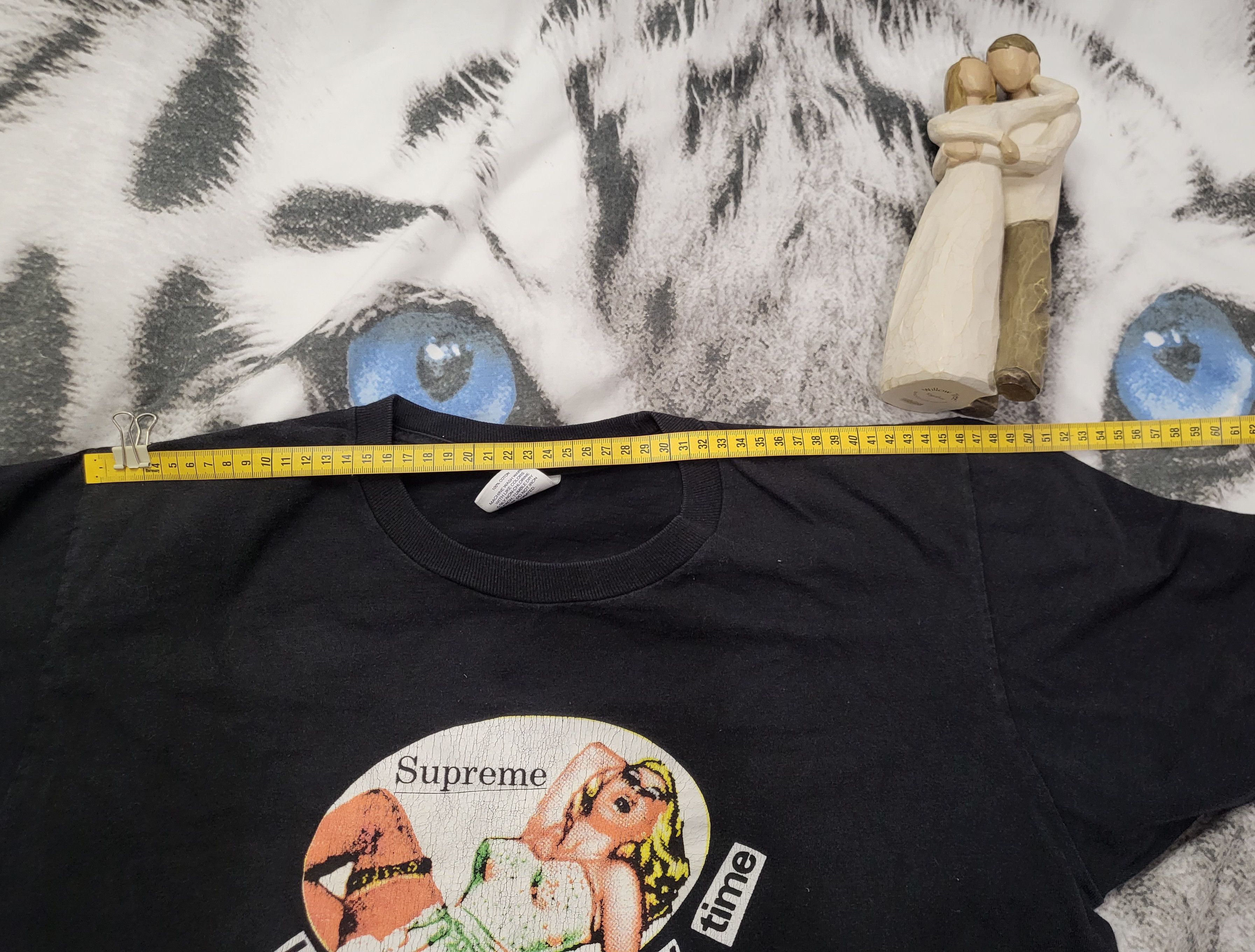 Supreme T-shirt Supreme, demi-season 2019 Size US S / EU 44-46 / 1 - 4 Thumbnail