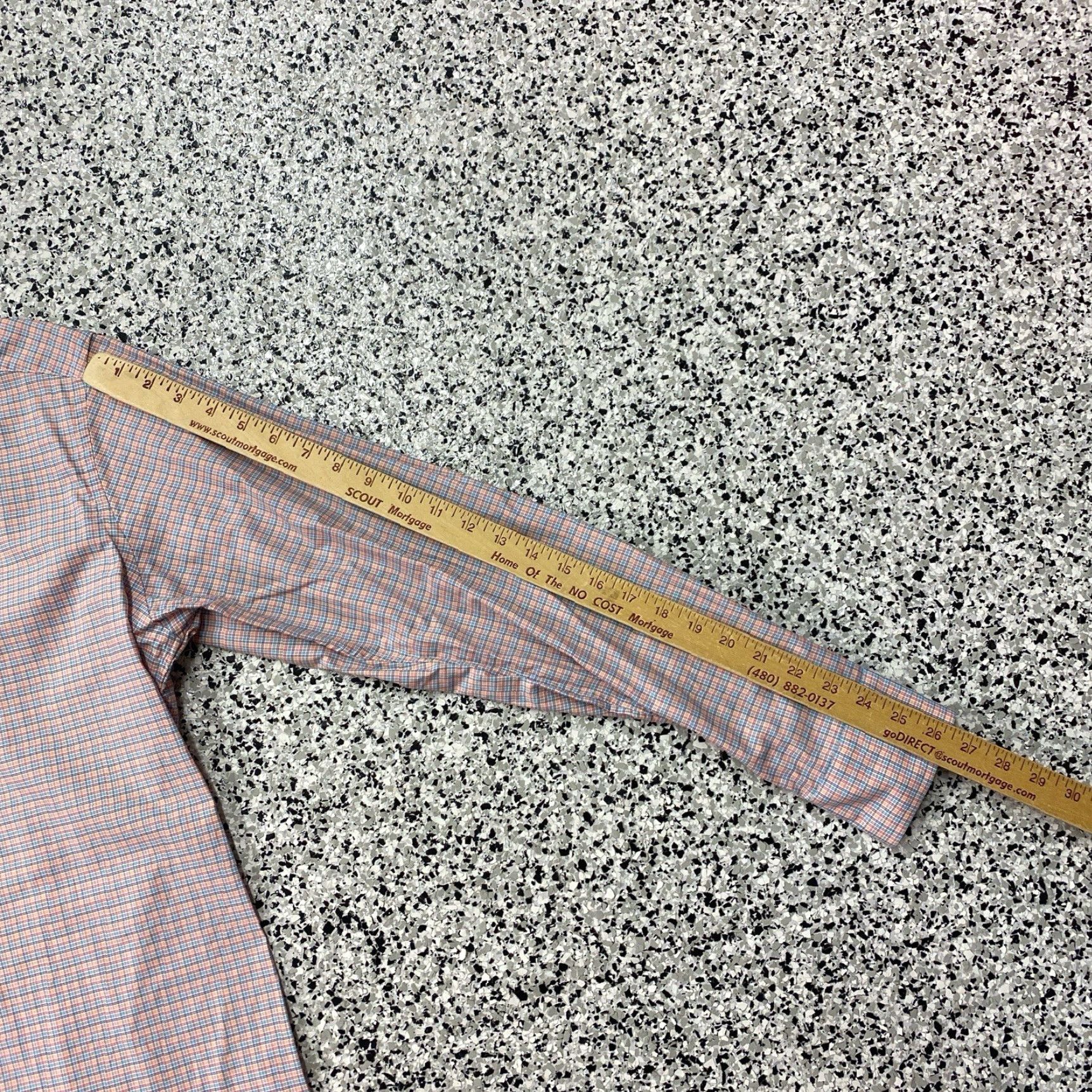 Eton Eton Contemporary Dress Shirt Twill Cotton Long Sleeve 16 41 Blue Men's Regular Button Collar Size 42R - 4 Thumbnail
