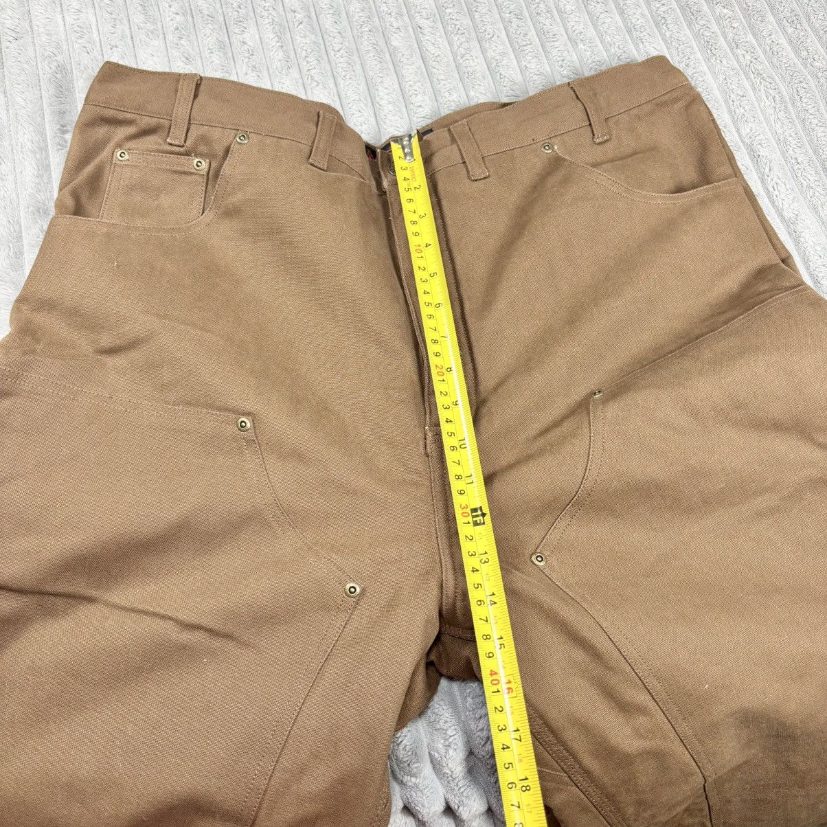 Other Five Brother Pants Mens 40x30 Brown Sherpa Lined Double Knee Size US 40 / EU 56 - 13 Thumbnail
